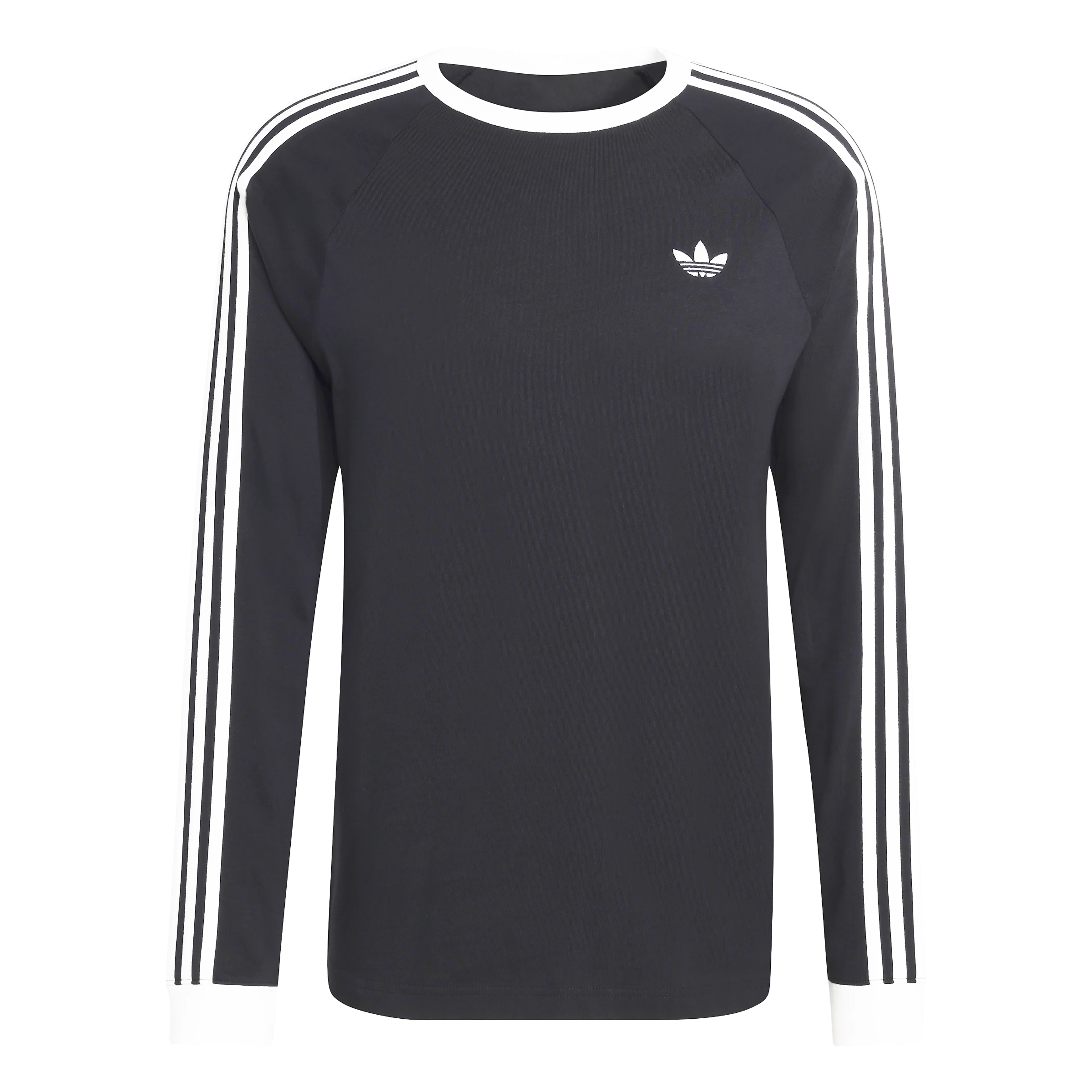 3-STRIPES Long-Sleeve Top