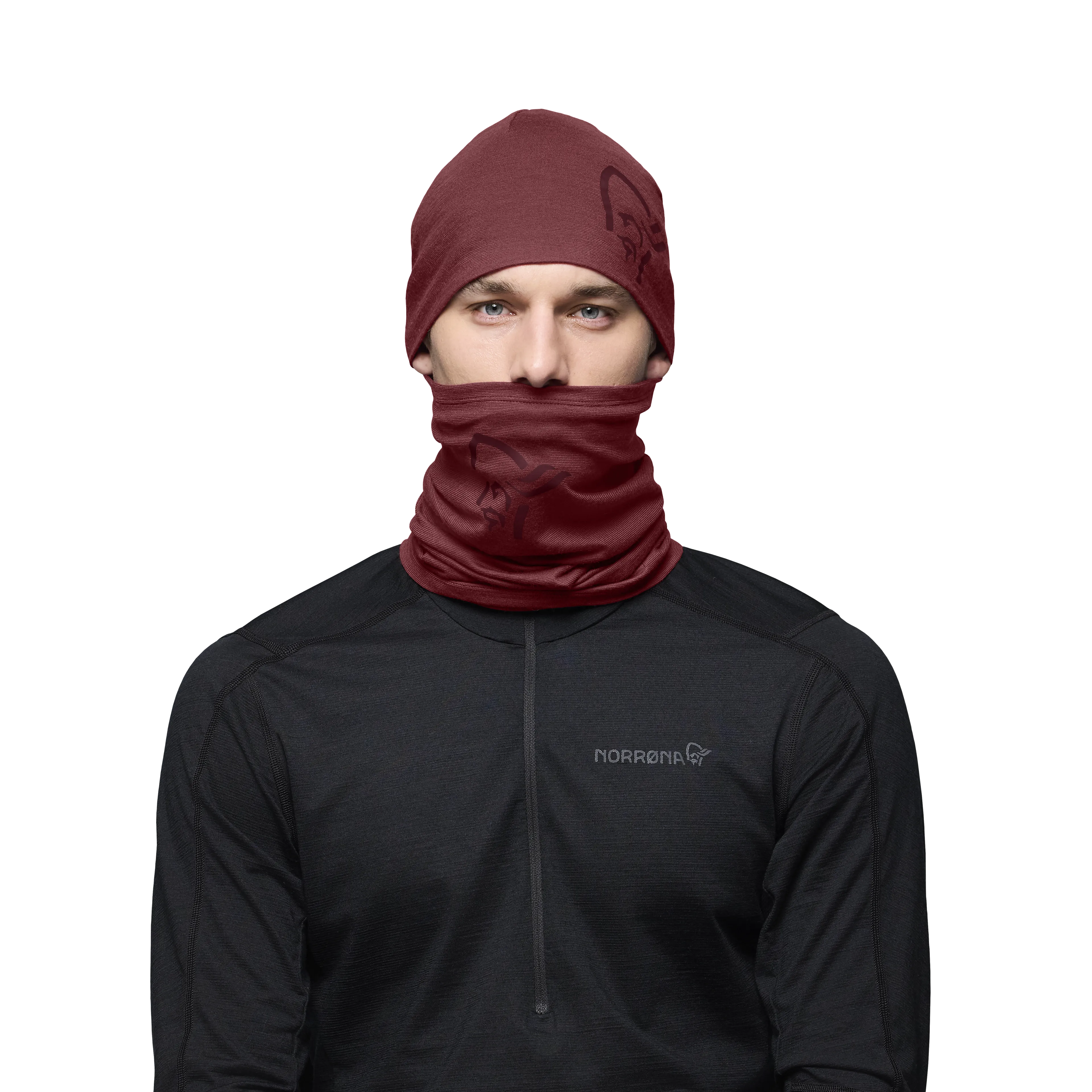 /29 pureUll Neck