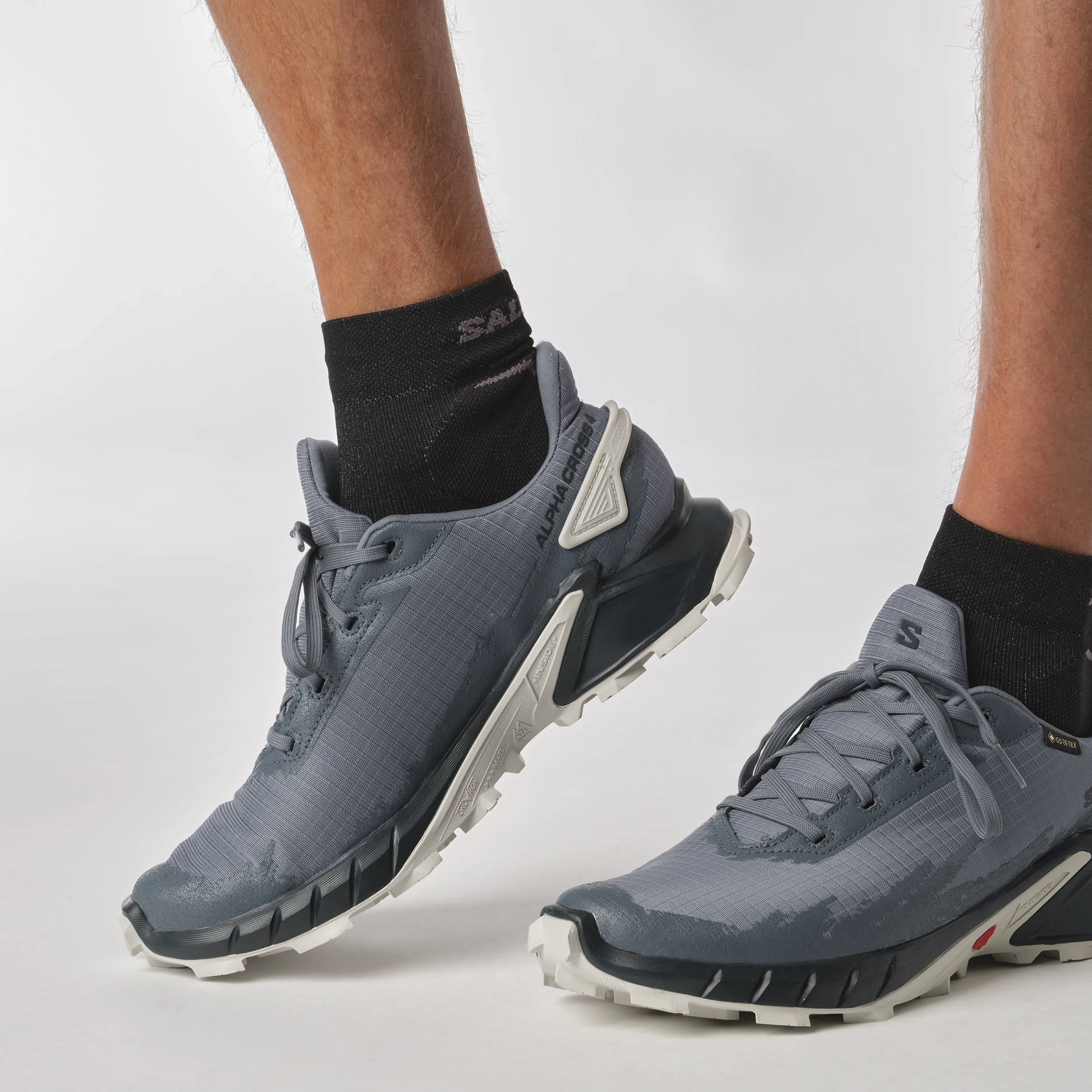 Alphacross 4 Gore-Tex terrengløpesko herre Alphacross 4 Gore-Tex terrengløpesko herre