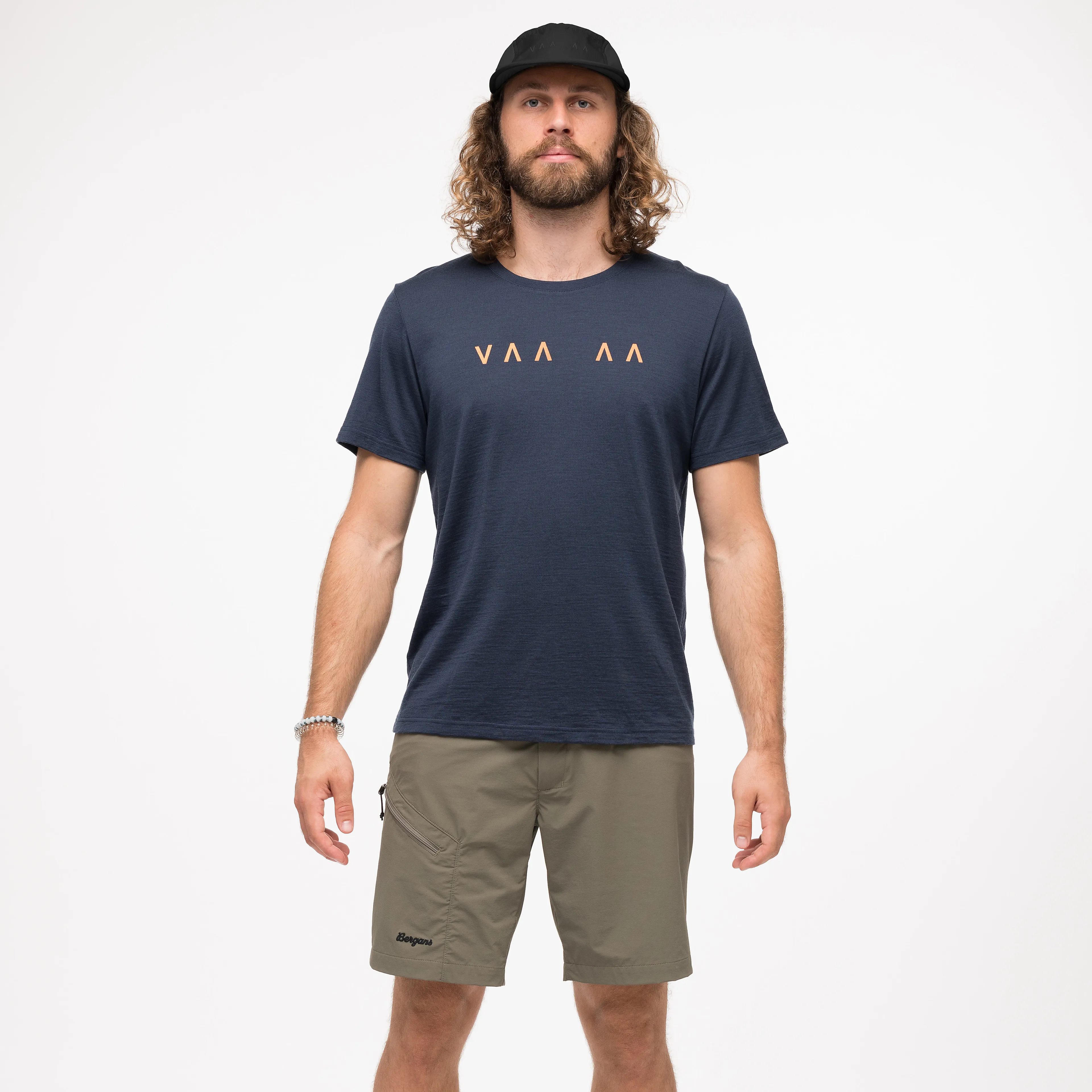 Vaagaa Explore Merino t-skjorte herre