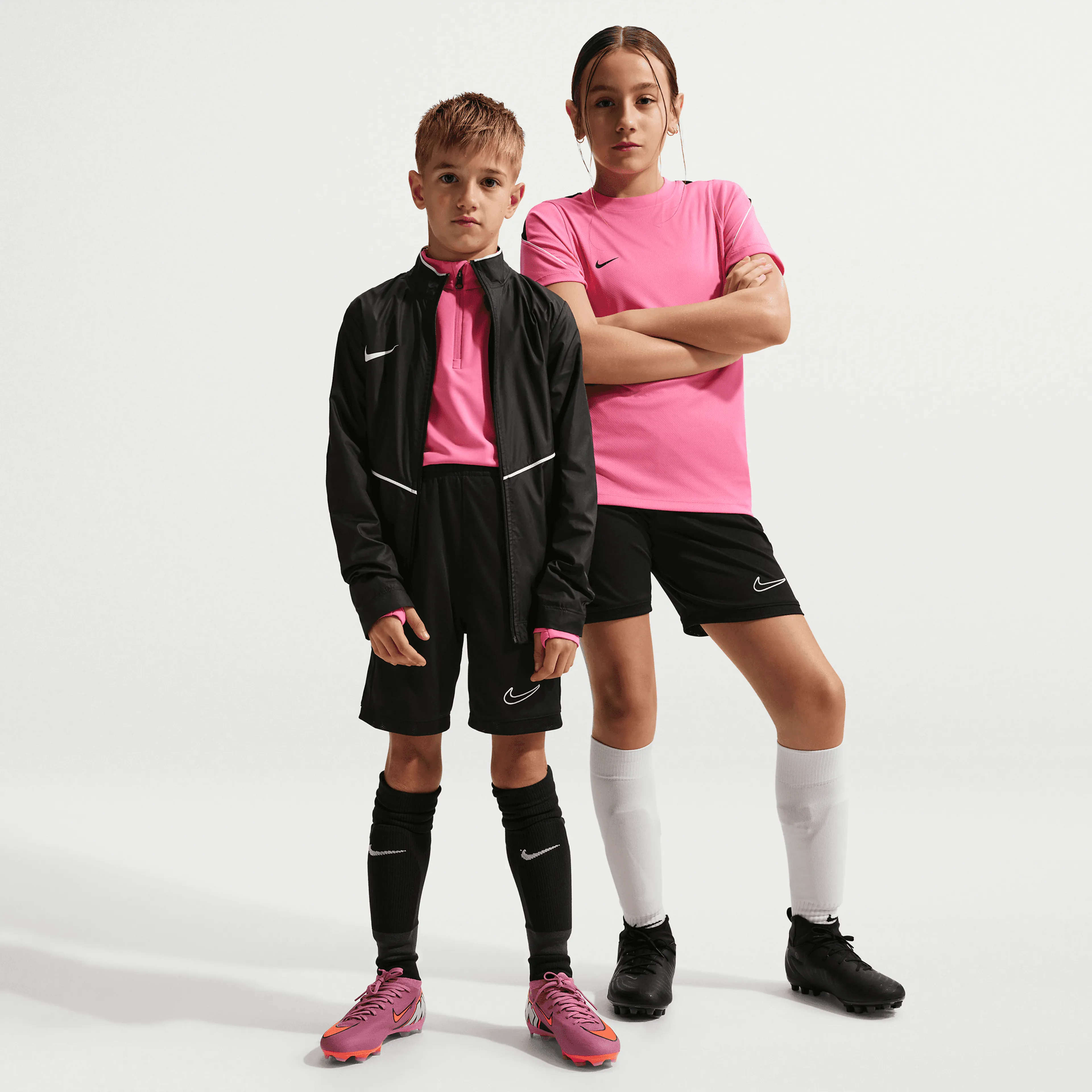Academy Big Kids' Dri-FIT Soccer Knit Shorts