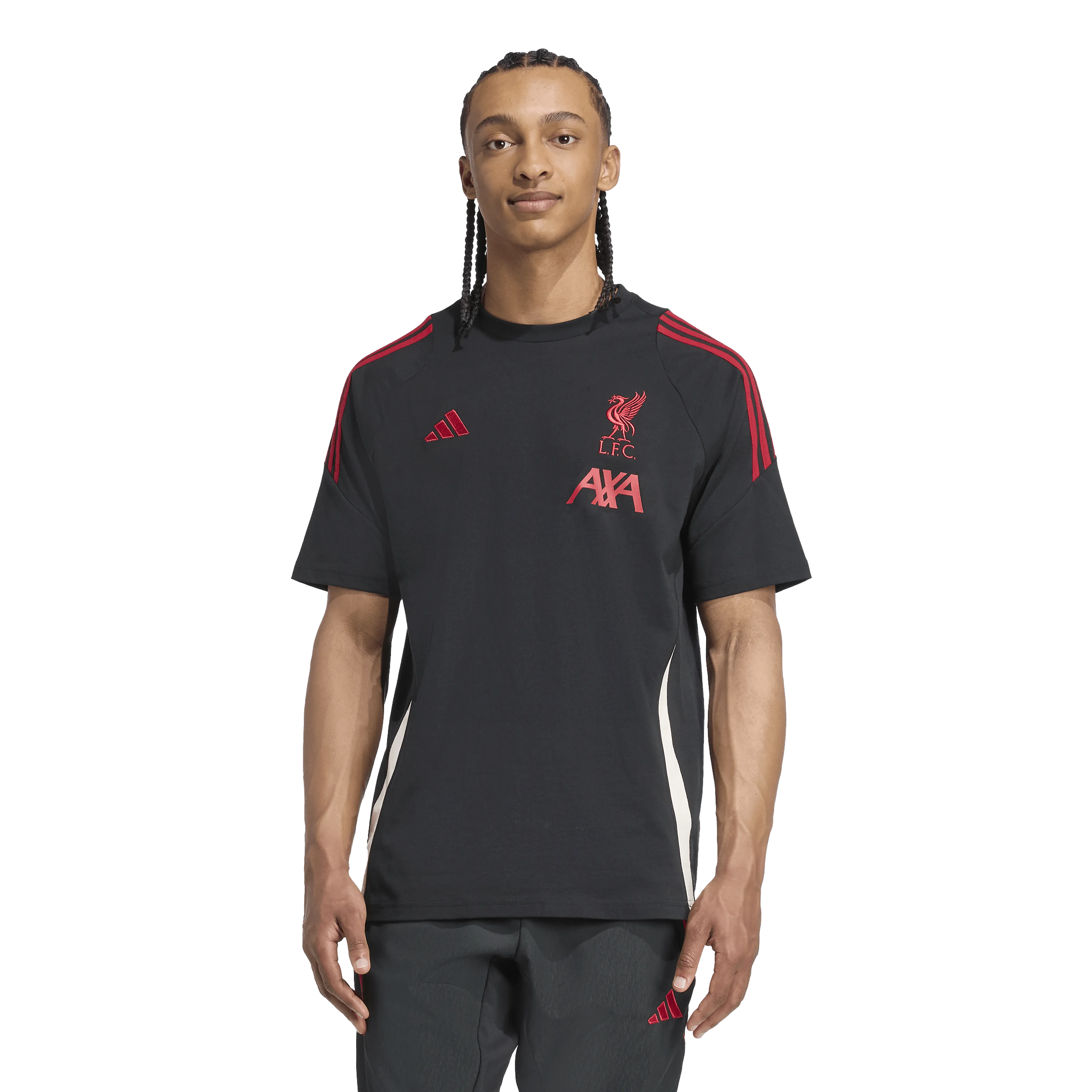 Liverpool FC Tiro 25 Competition Cotton T-Shirt