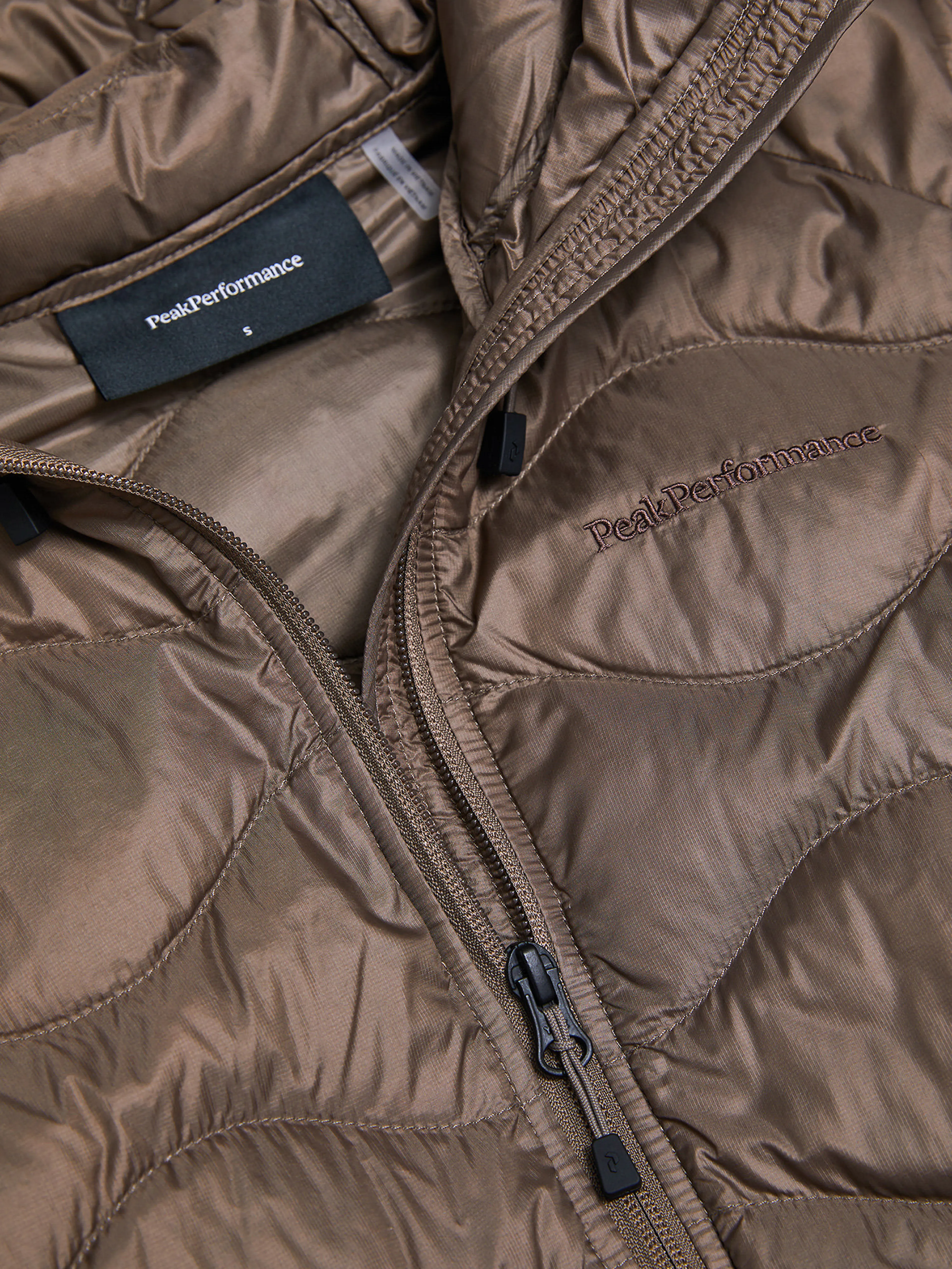 W Helium Down Hood Jacket