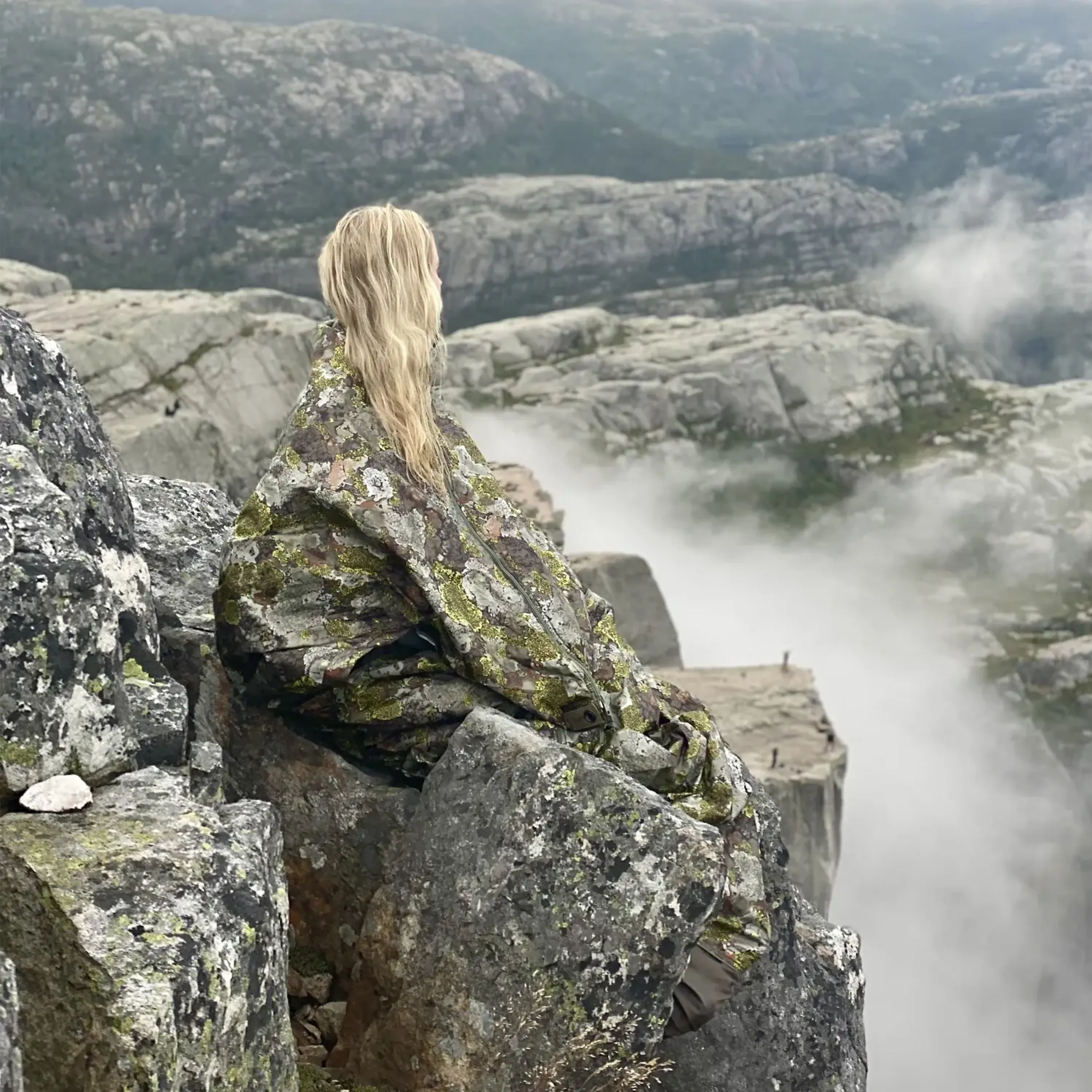 Jervenduken Hunter i fjellkamu
