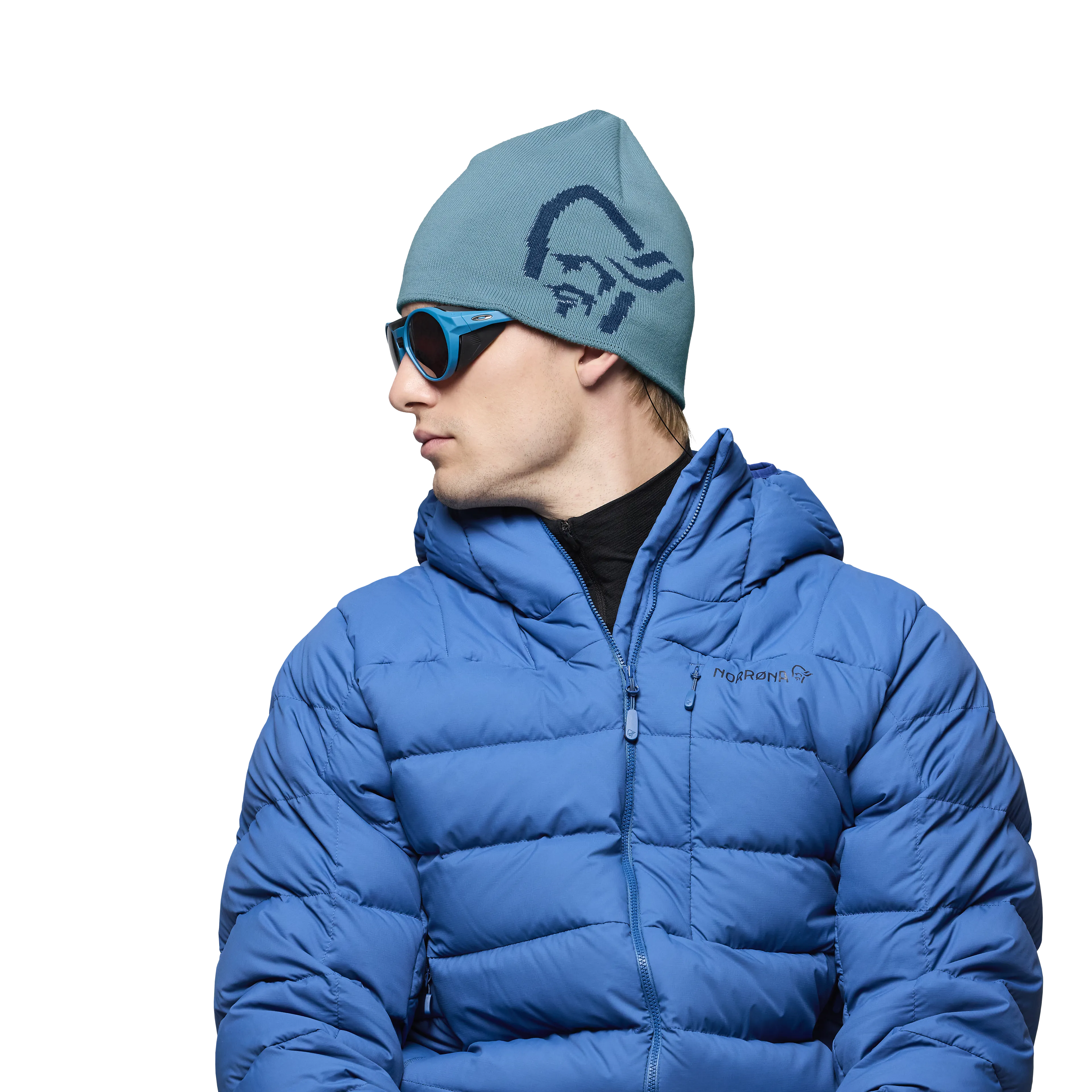 /29 mid cotton logo Beanie