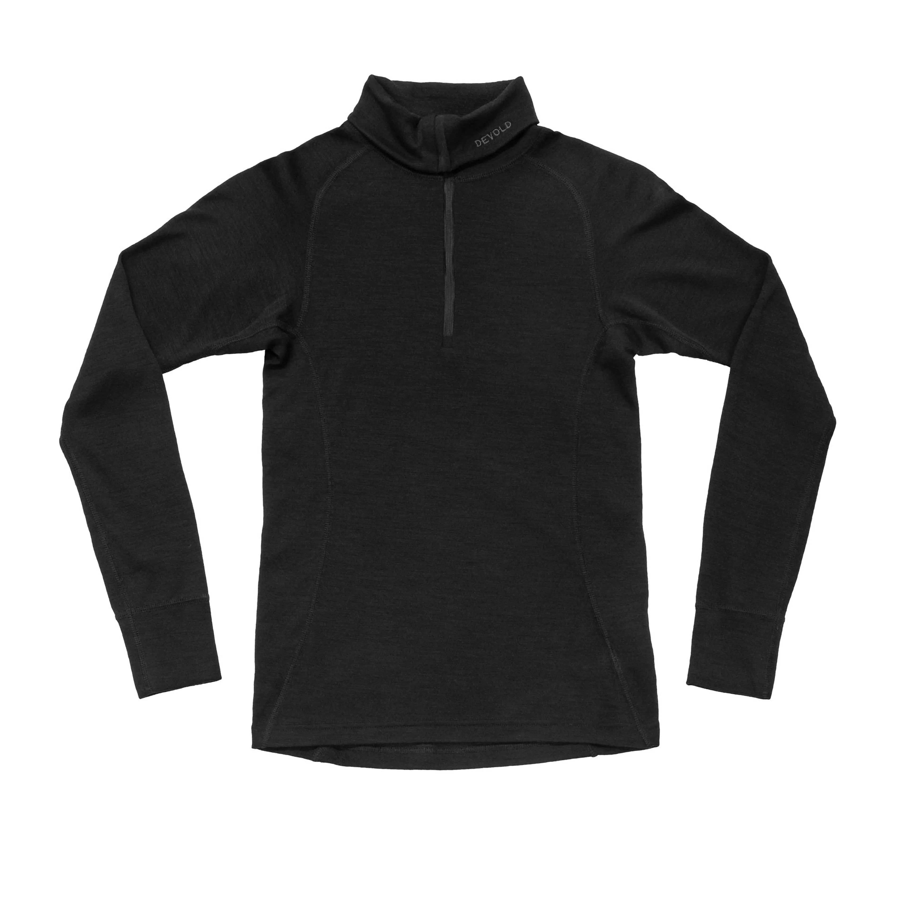 DUO ACTIVE MERINO 205 Z.NECK ULLTRØYE DAME