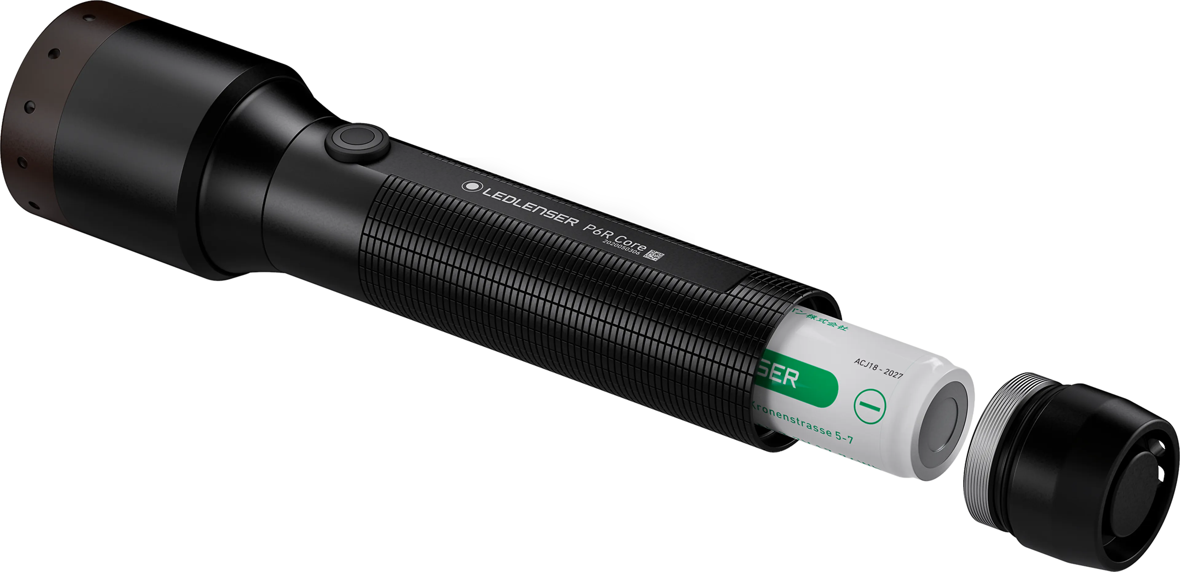 Lykt P6R Core 900 lm