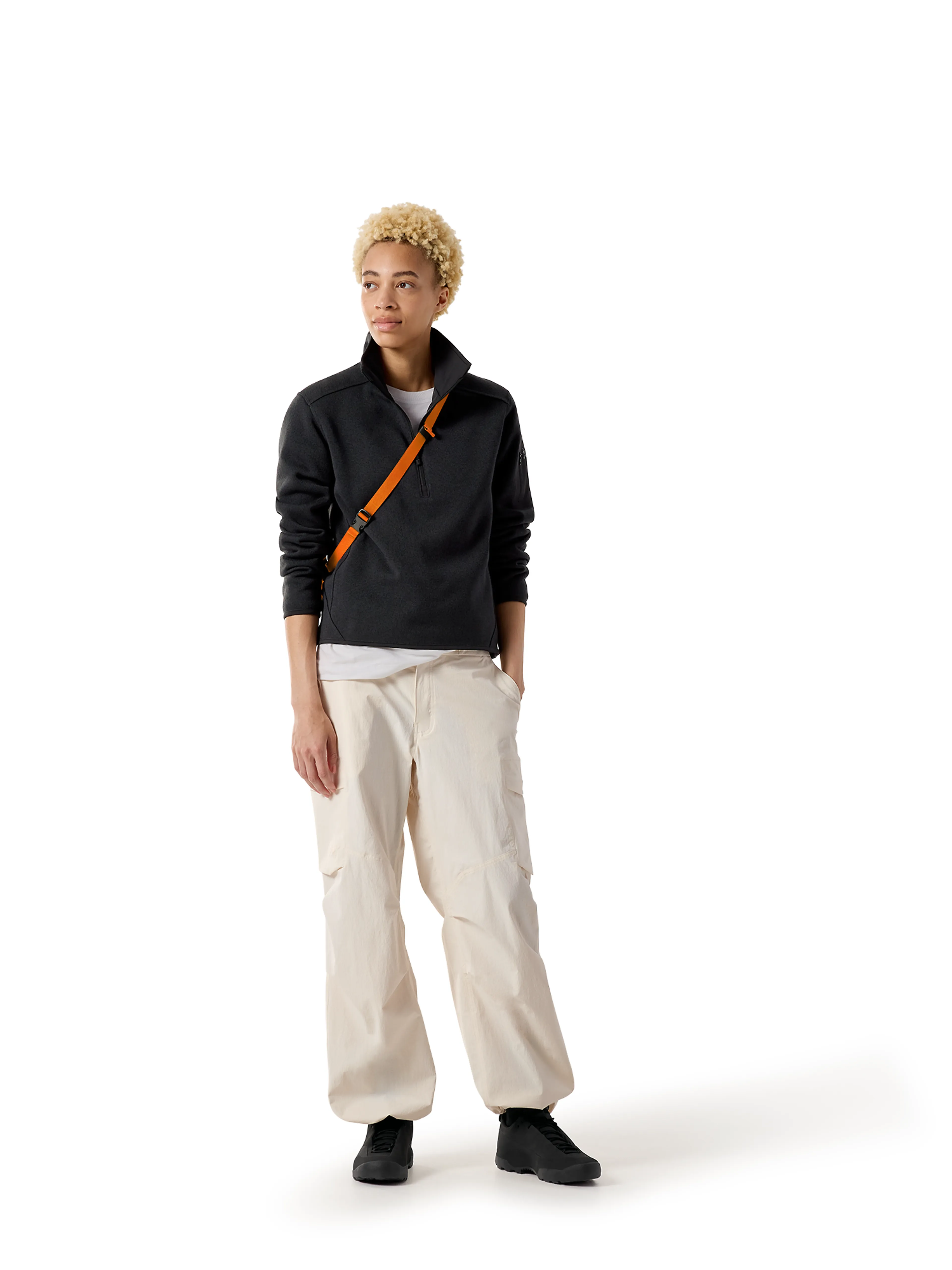 Covert Zip Neck W