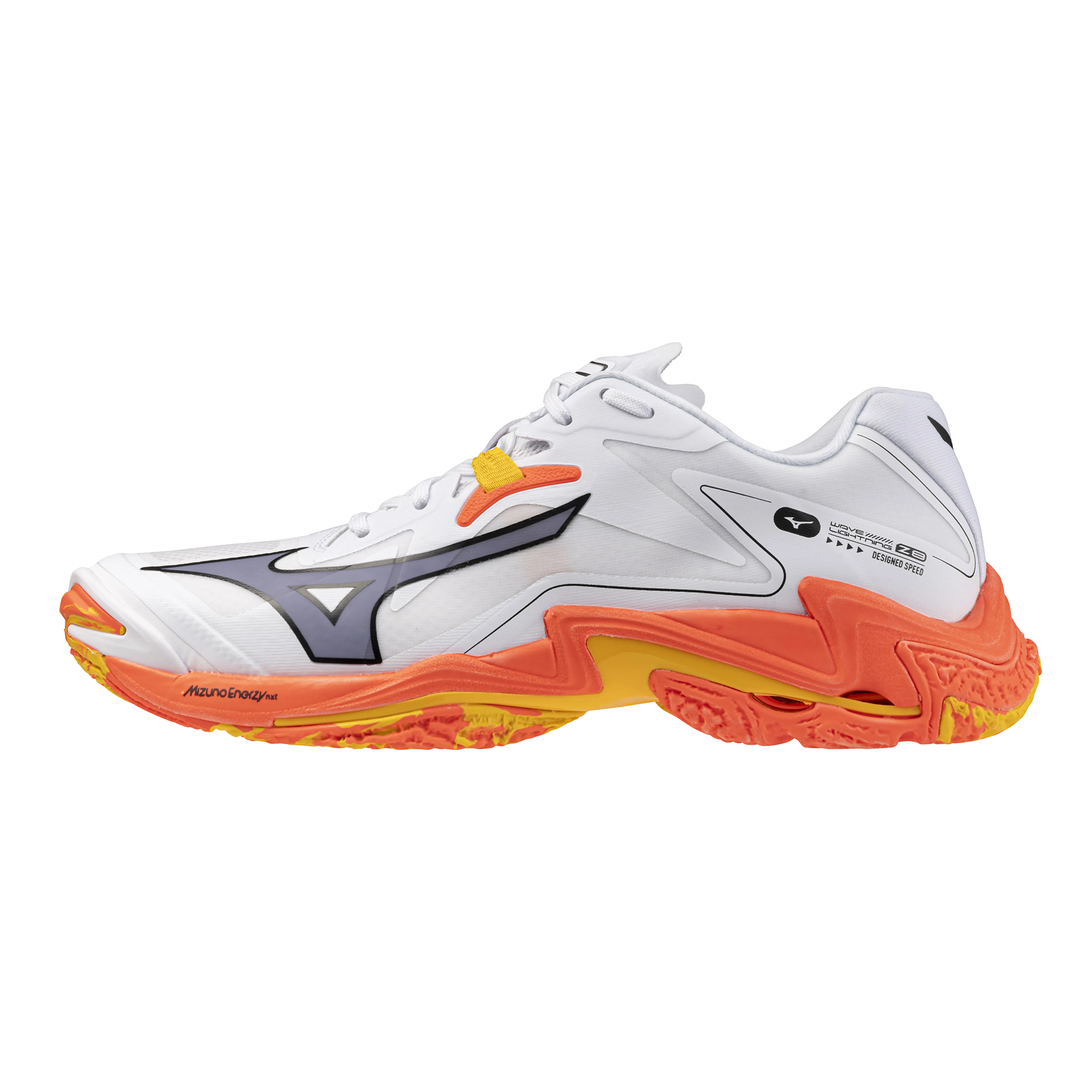 White/Fiery Coral 2/Citrus