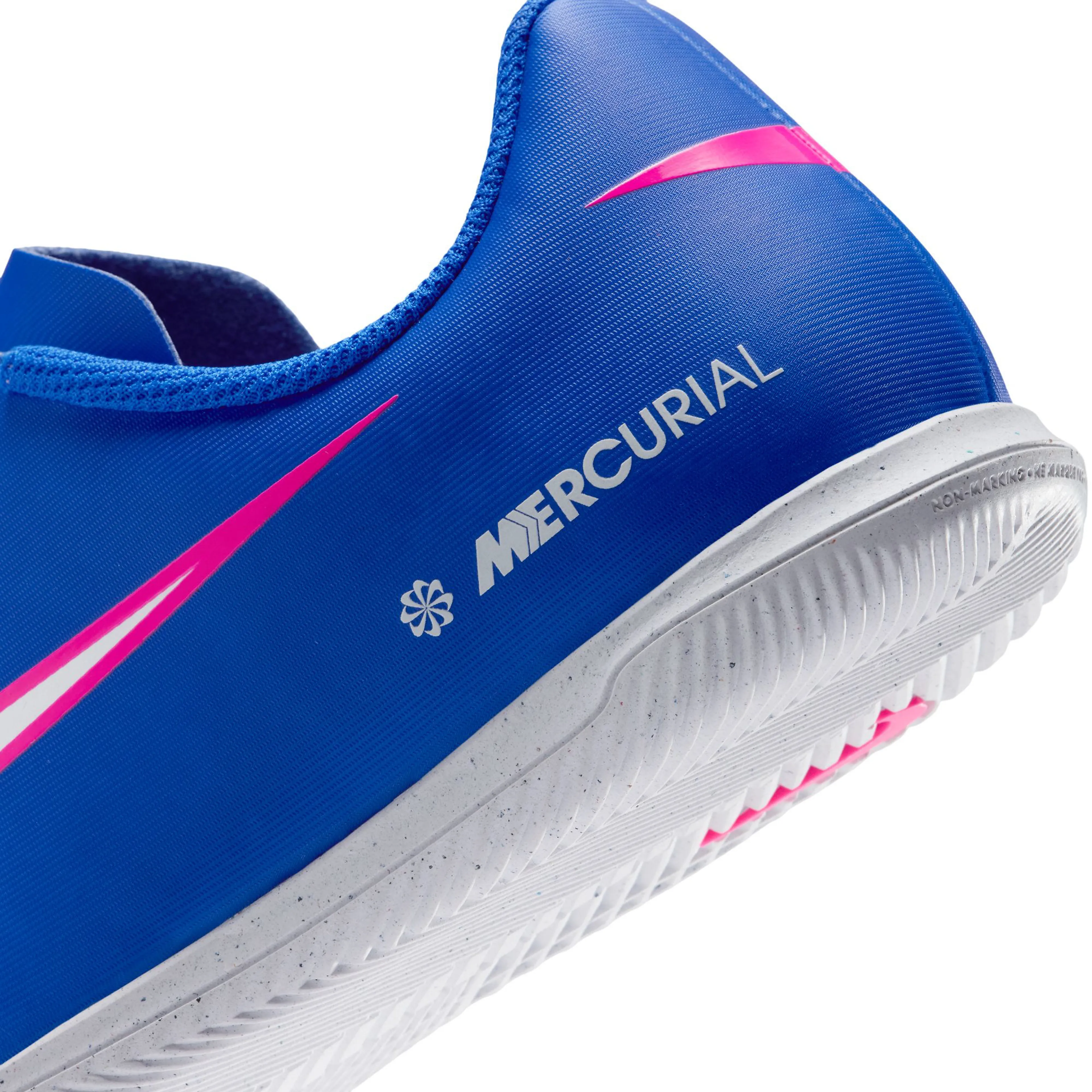 Jr. Mercurial Vapor 16 Club Little/Big Kids' Low-Top Fotballsko Innendørs