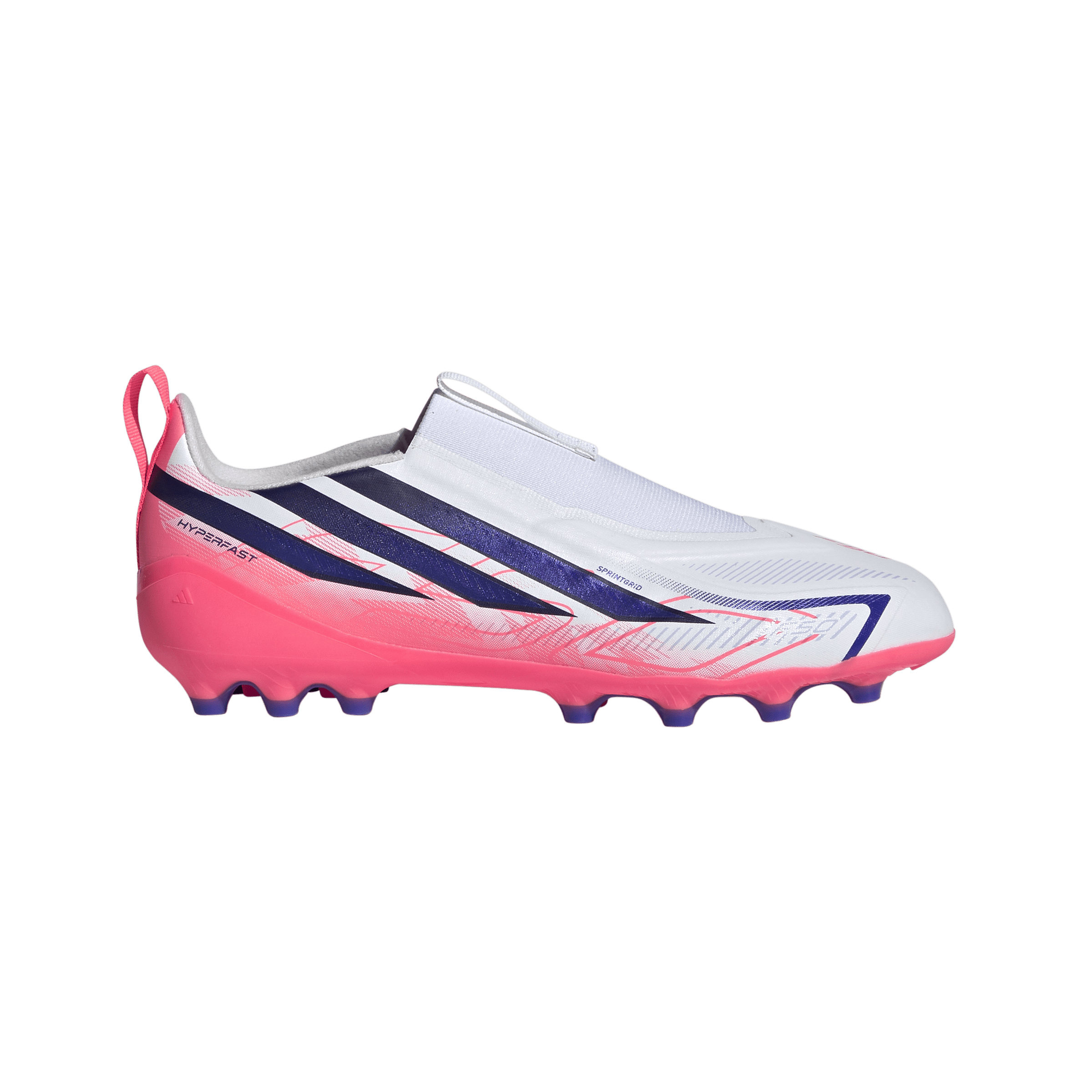 F50 HYPERFAST LEAGUE Laceless Artificial Ground Fotballsko Kunstgress Barn