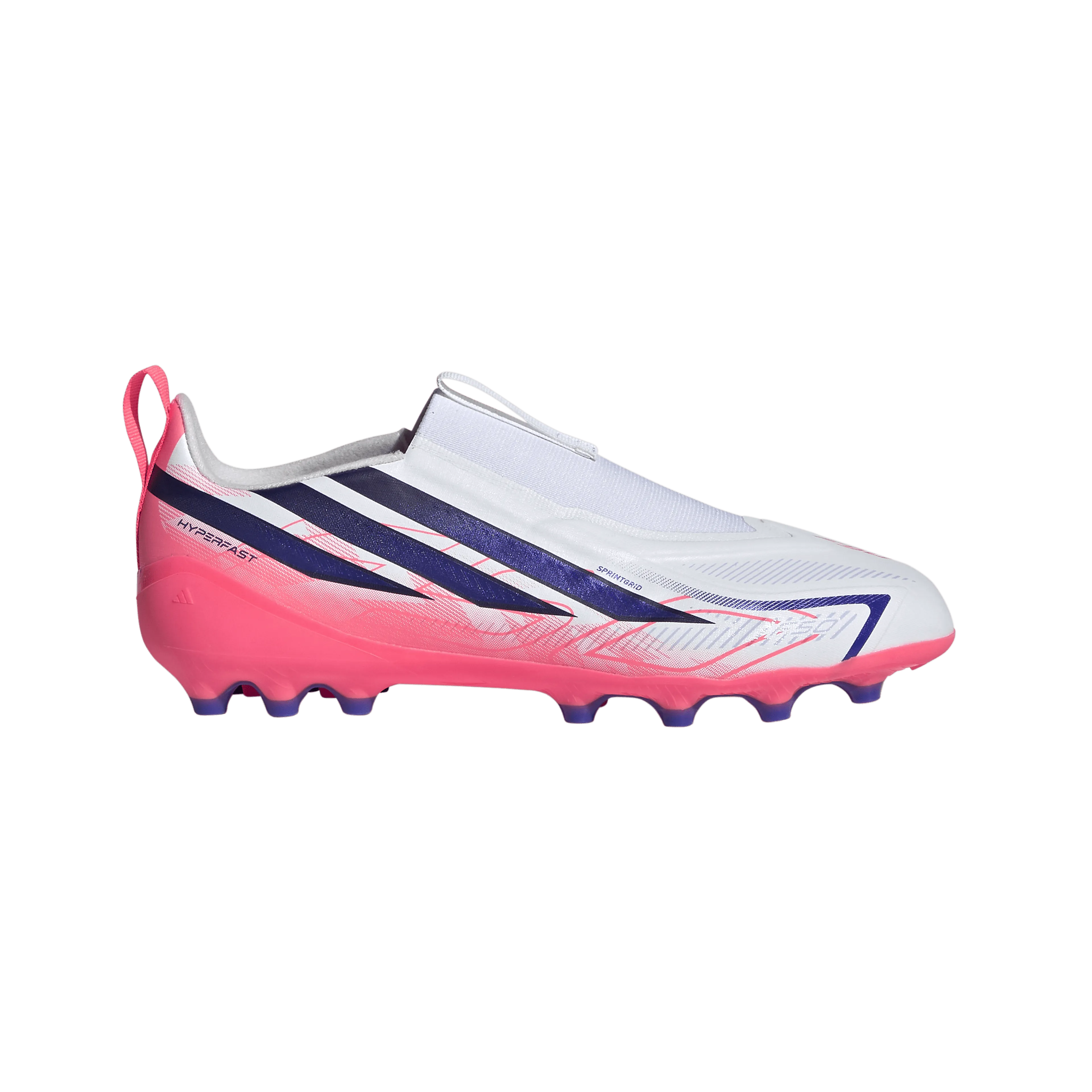 F50 HYPERFAST LEAGUE Laceless Artificial Ground Fotballsko Kunstgress Barn