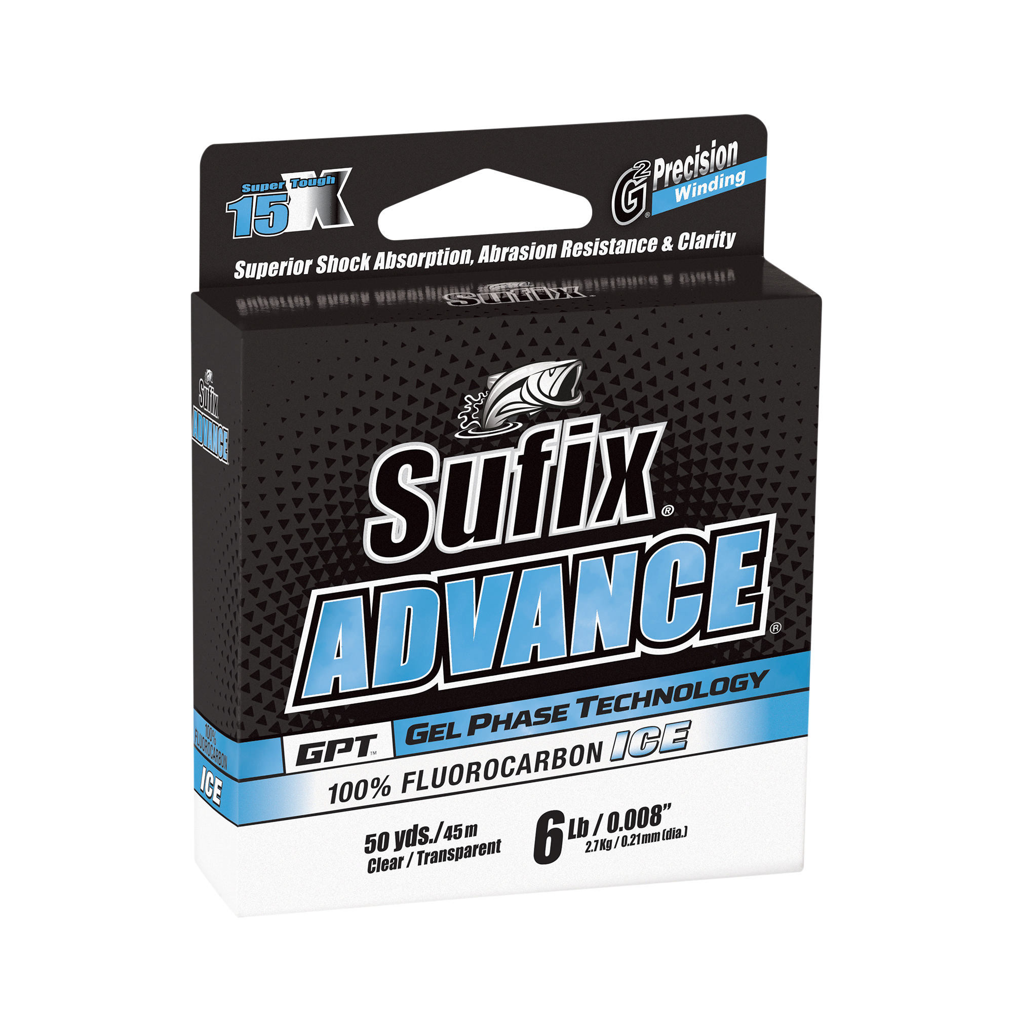 Advance Ice Fluorocarbon 50m 0,18mm