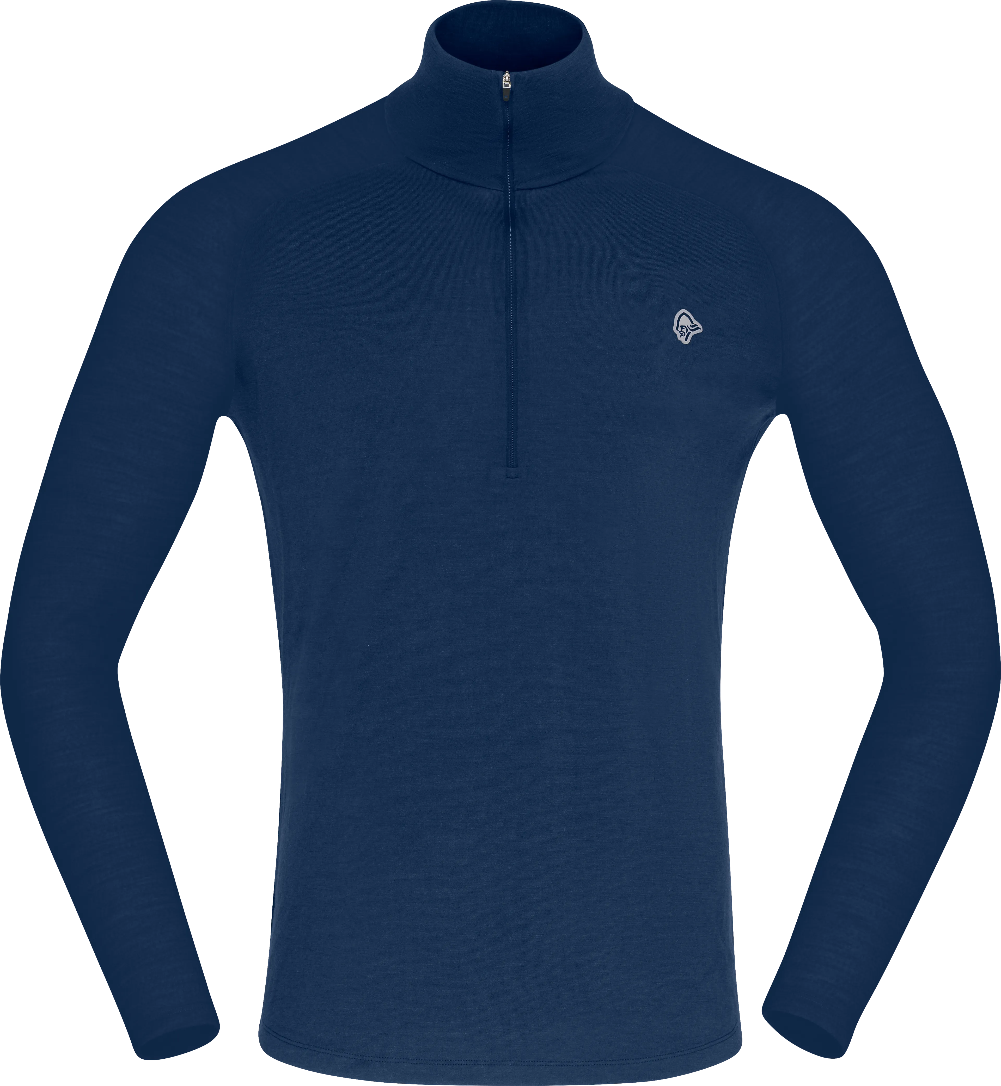 femund pureUll Zip Neck M's