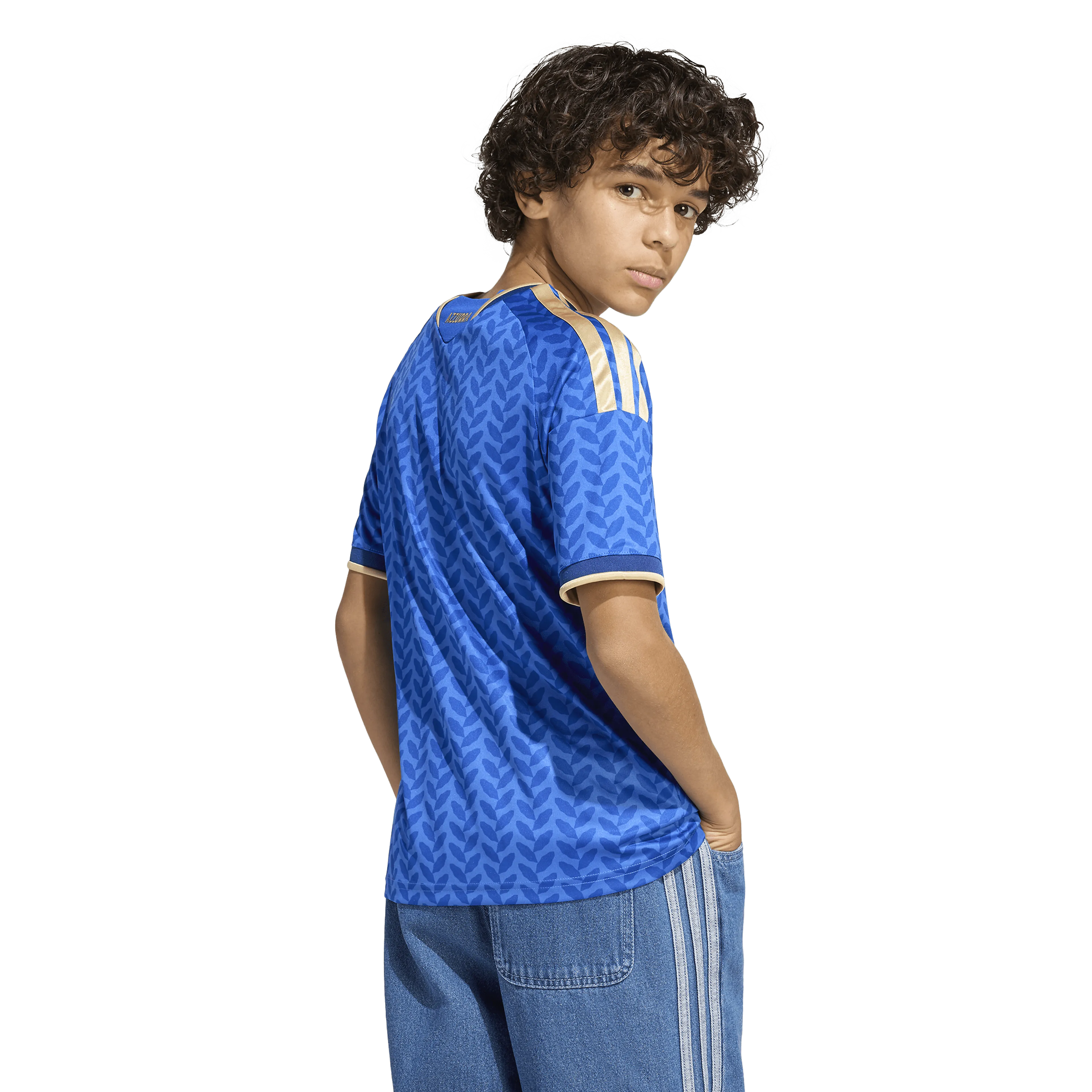 Italy 26 Hjemmedrakt Junior 