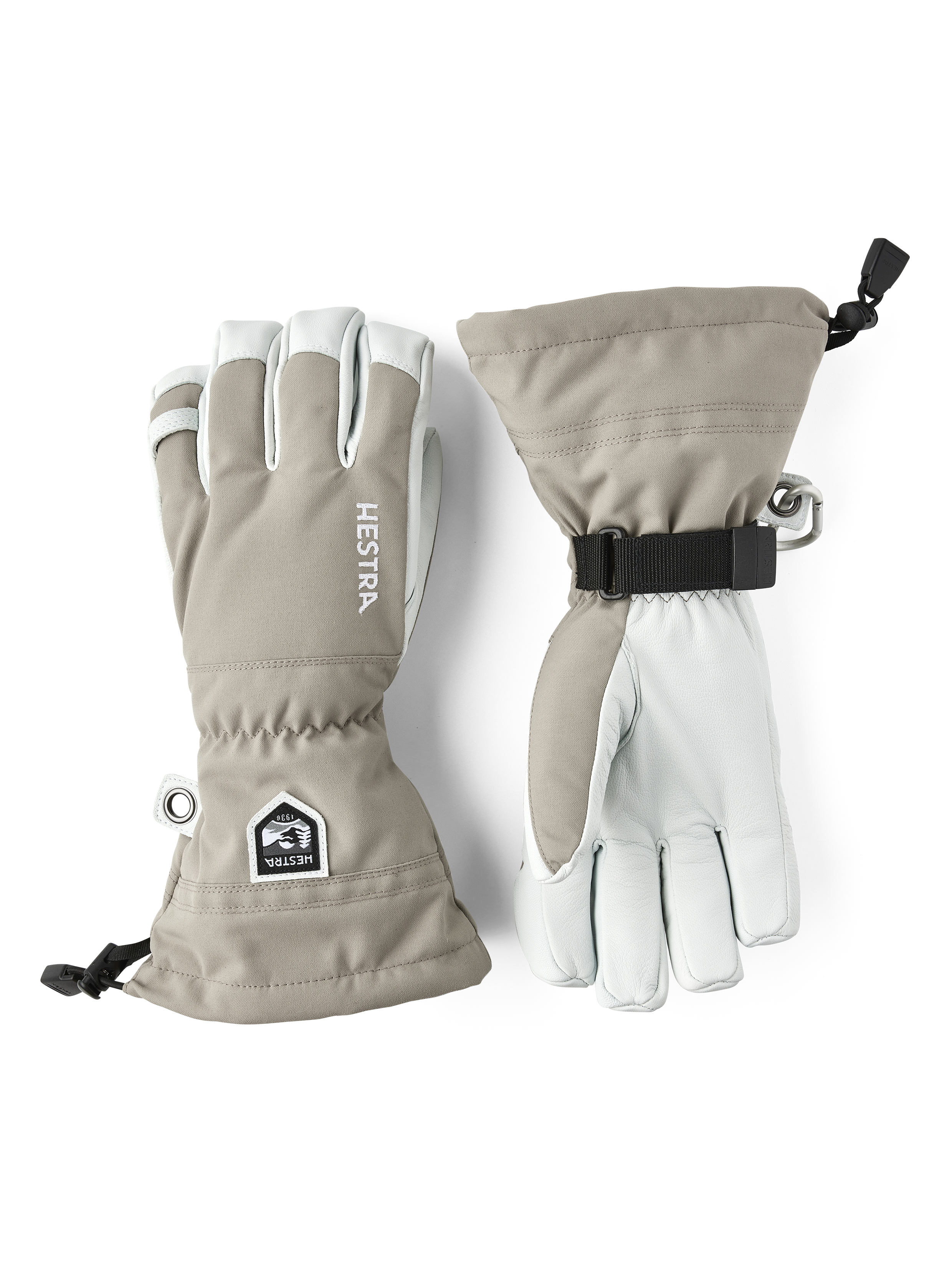 Army Leather Heli Ski - 5 finger