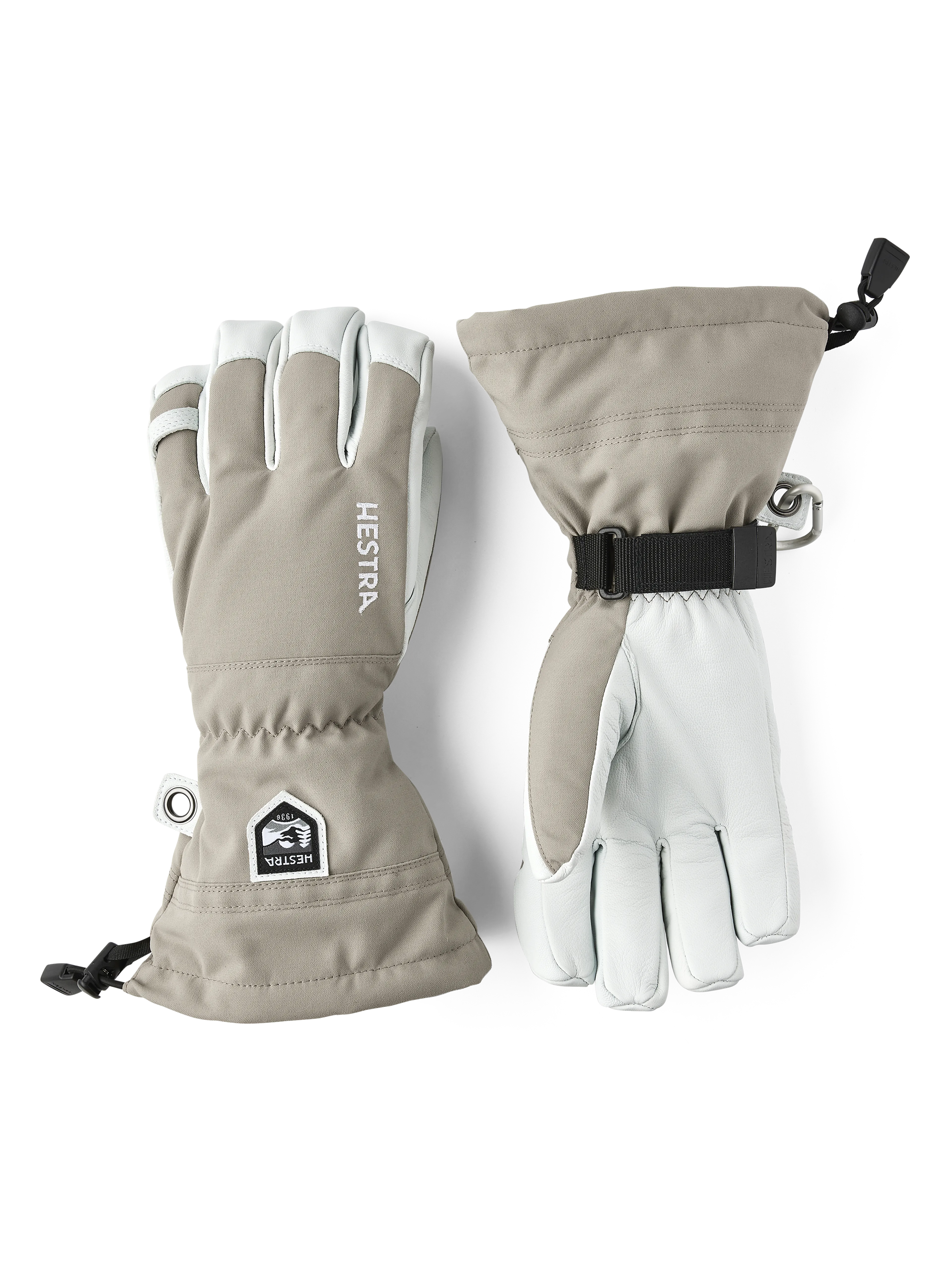 Army Leather Heli Ski - 5 finger