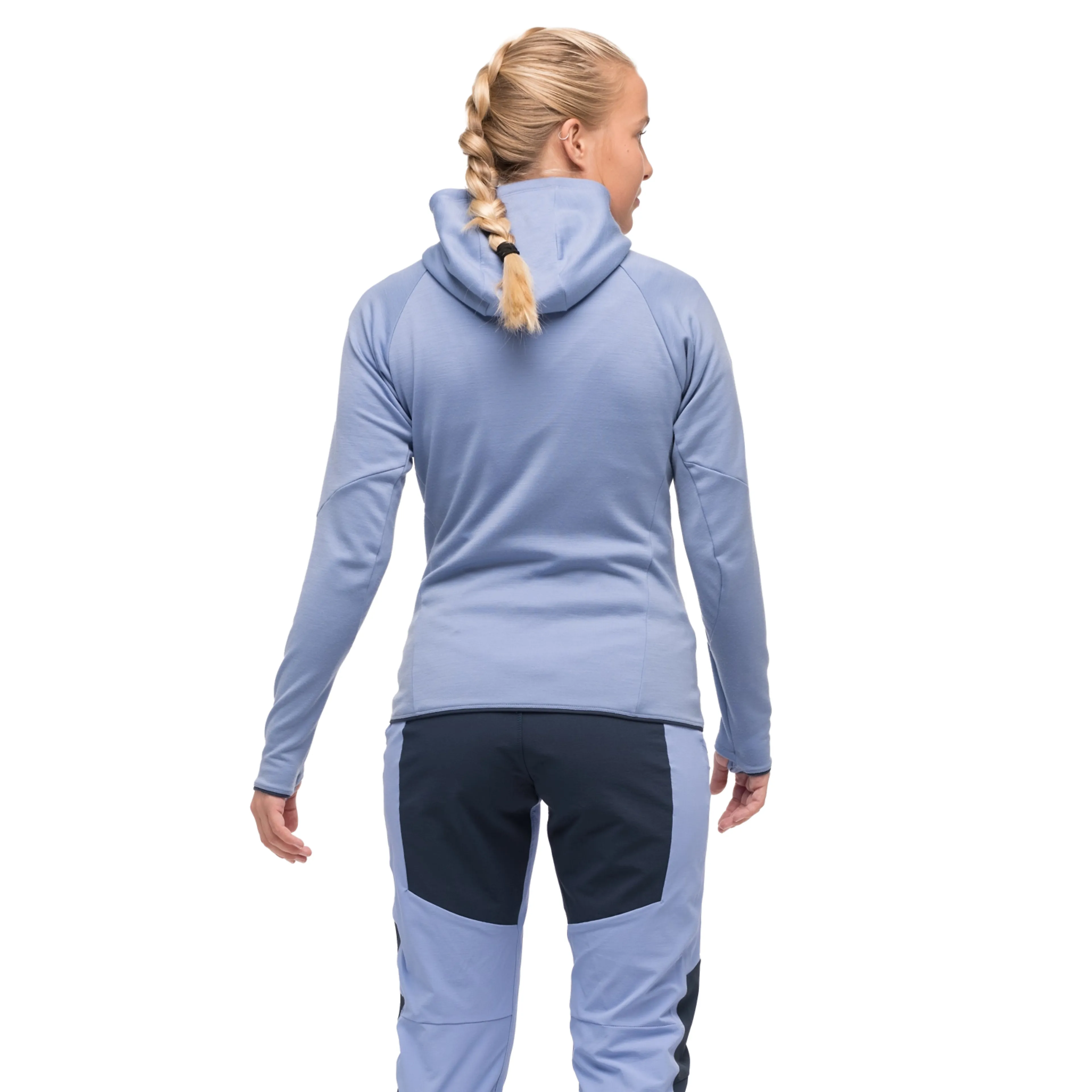 Tind Merino Hood Jacket Women Tind Merino Hood Jacket Women