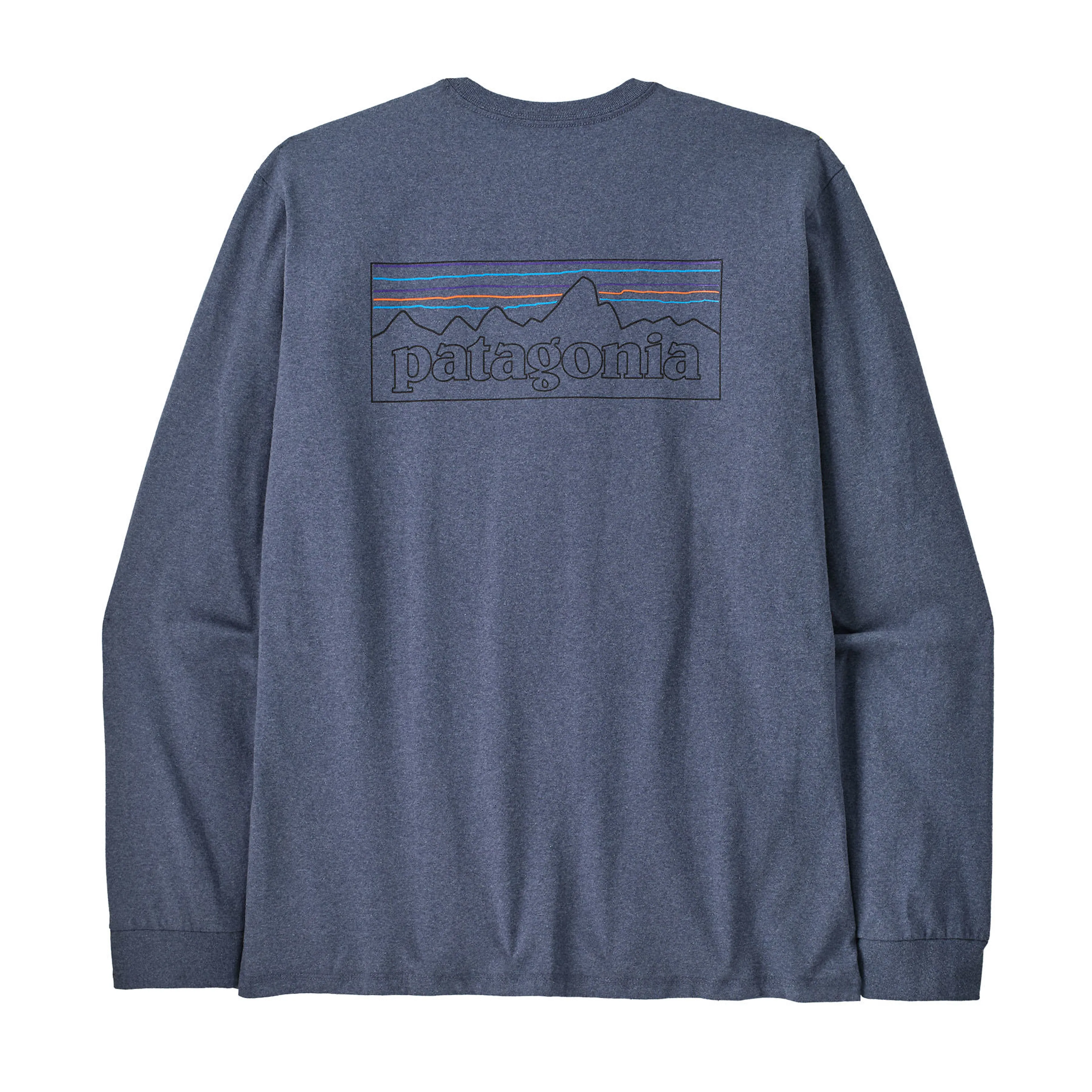M L/S P-6 Logo Responsibili-Tee