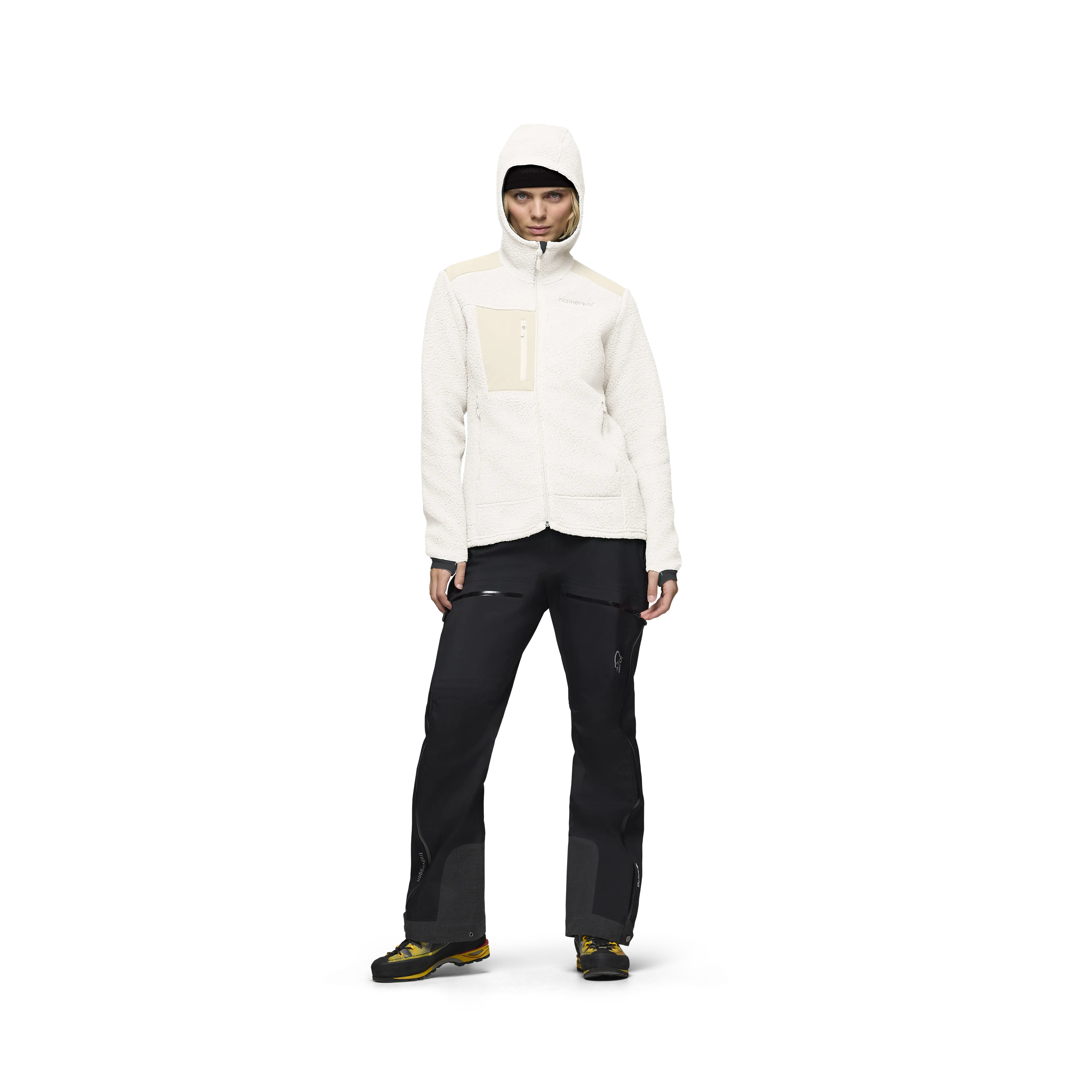 trollveggen warm3 Zip Hood W's