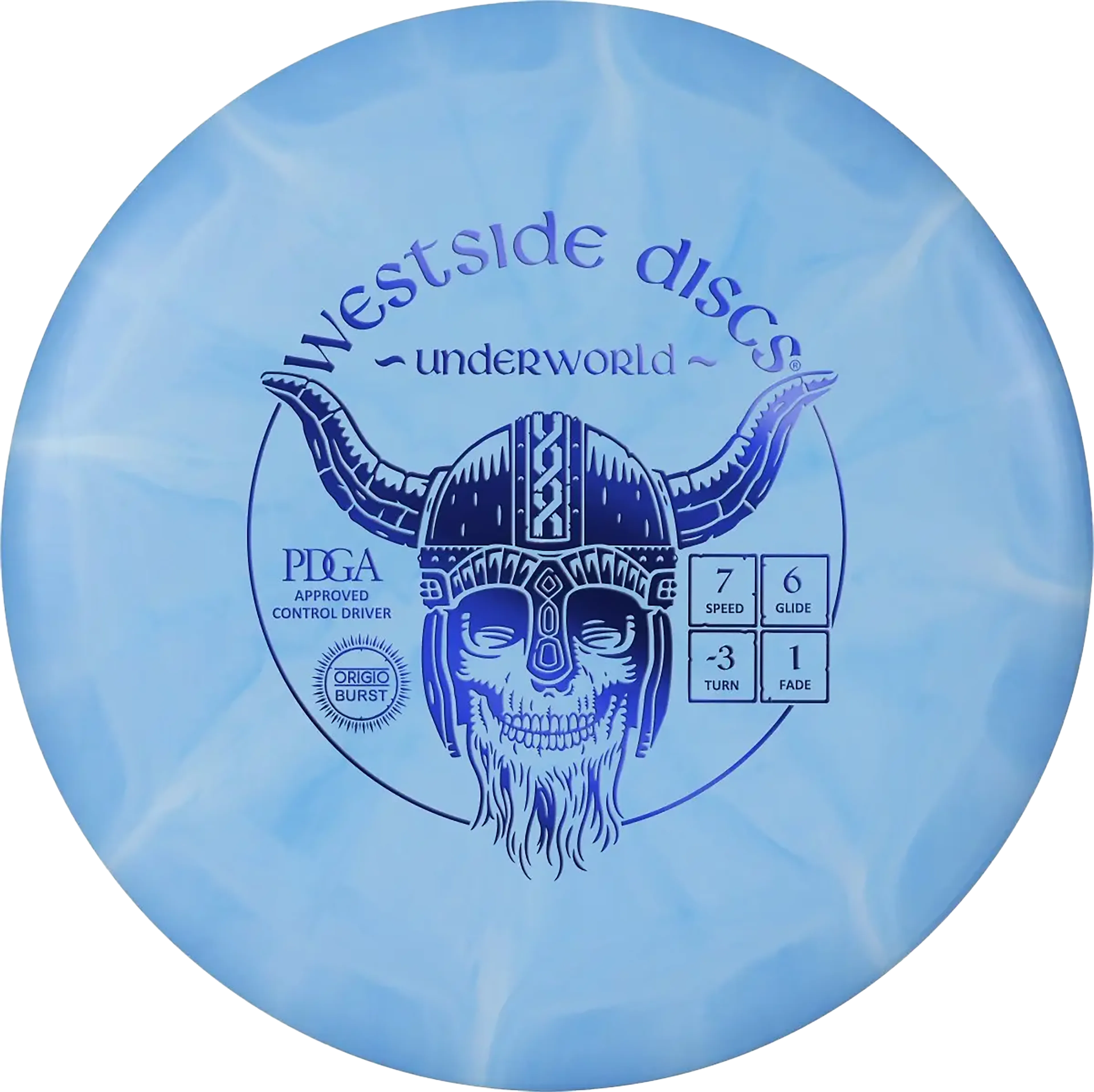 ORIGIO DRIVER BURST UNDERWORLD