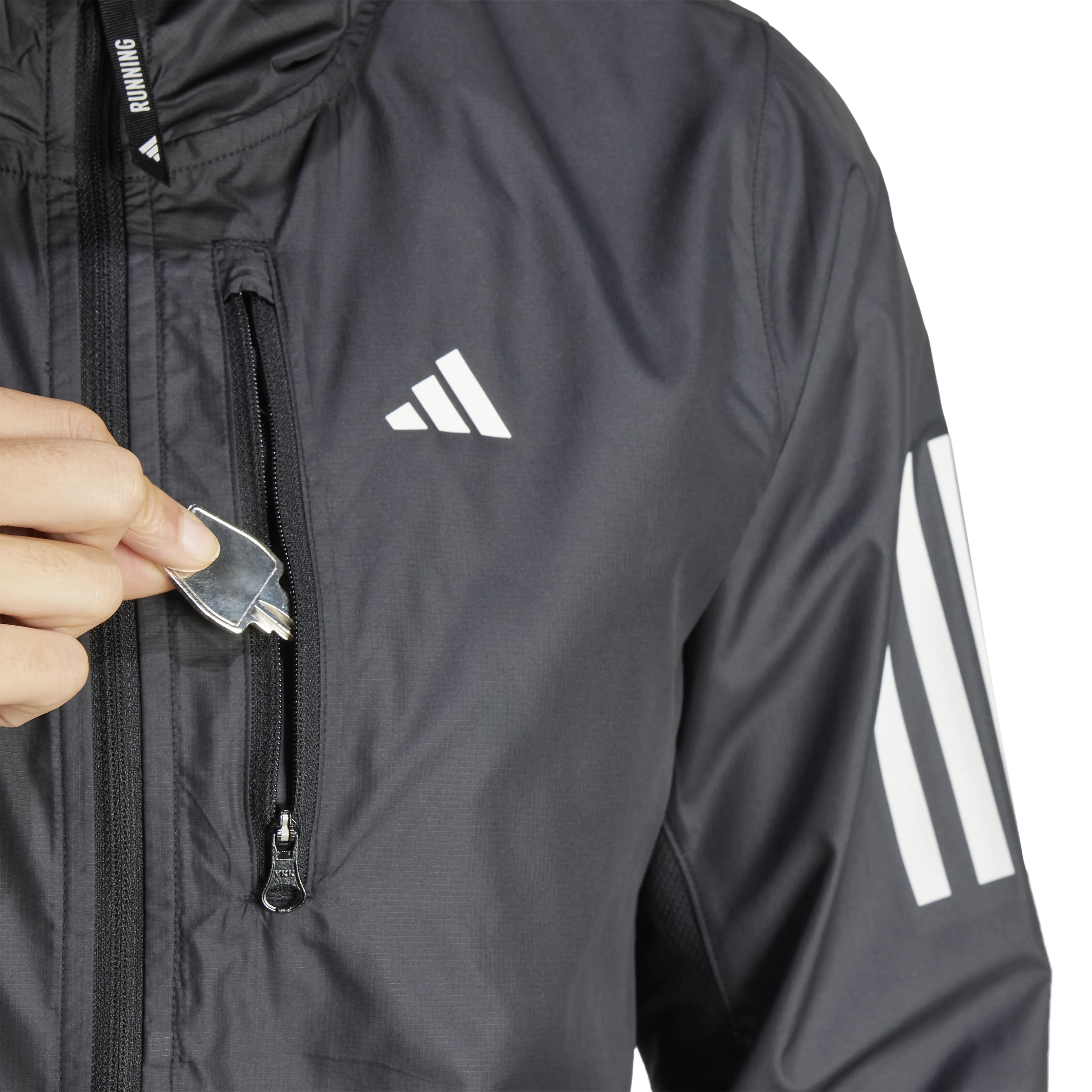 Own The Run Jacket