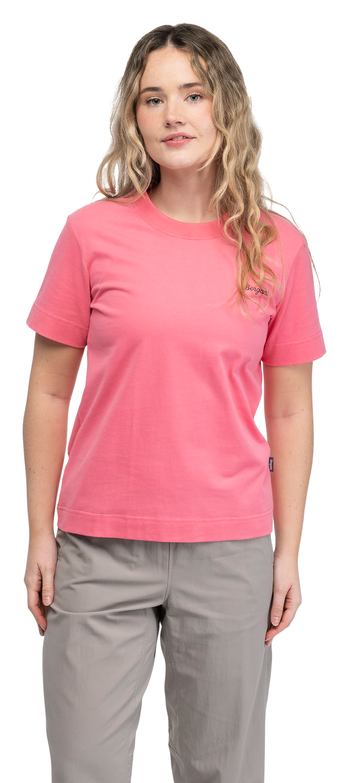 Graphic Cotton Tee Women