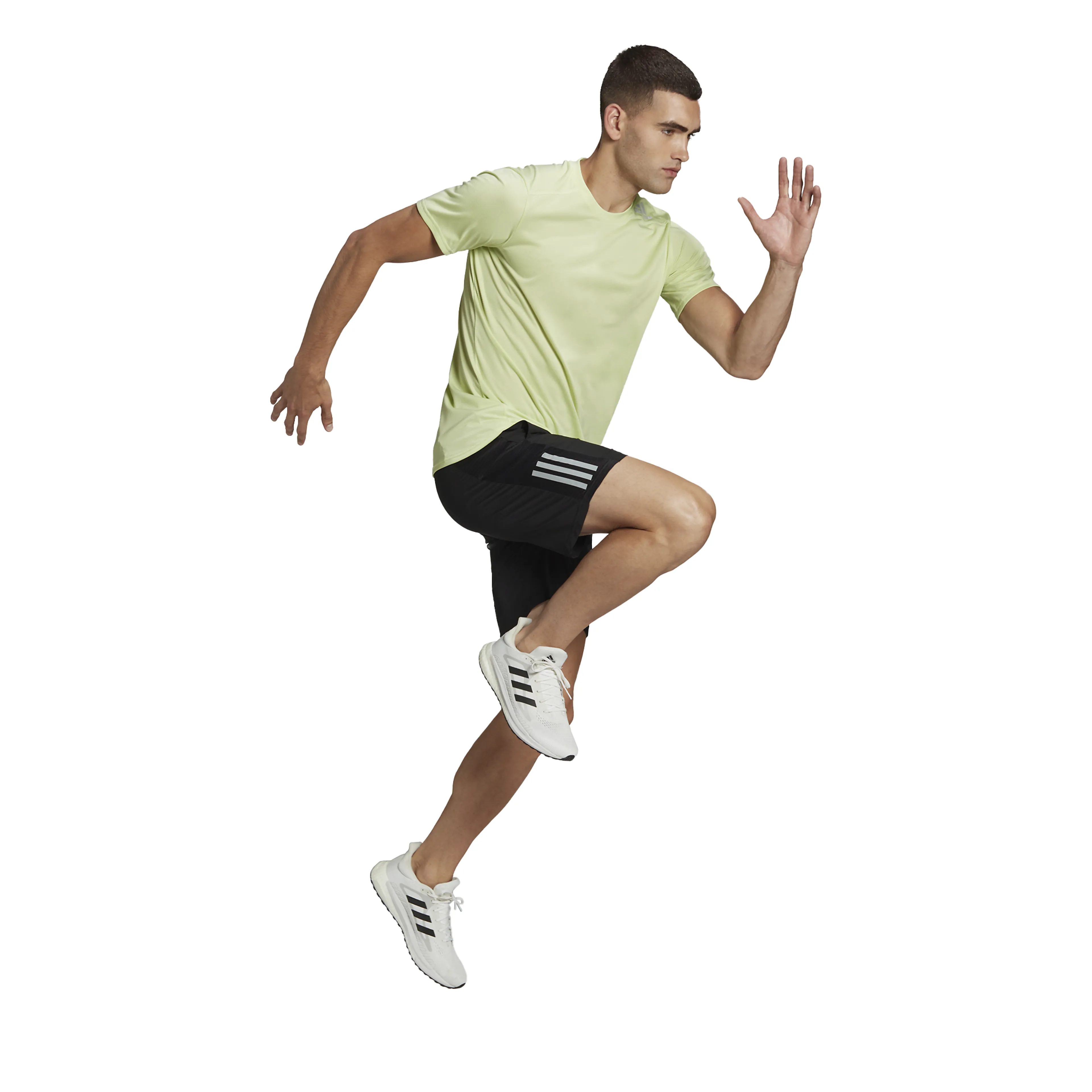 Own The Run shorts herre