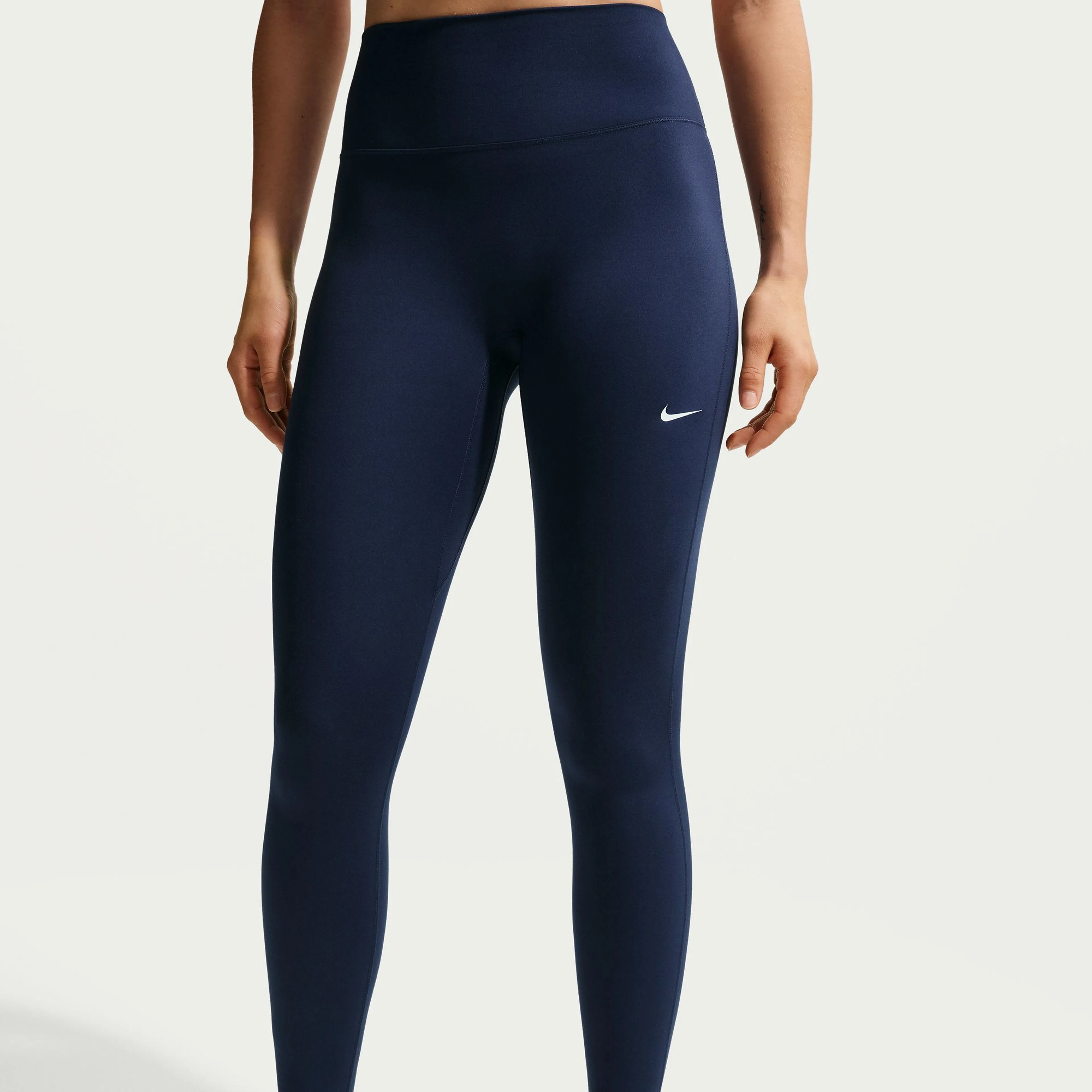 One Seamless Front Women's High-Waisted Full-Length Leggings