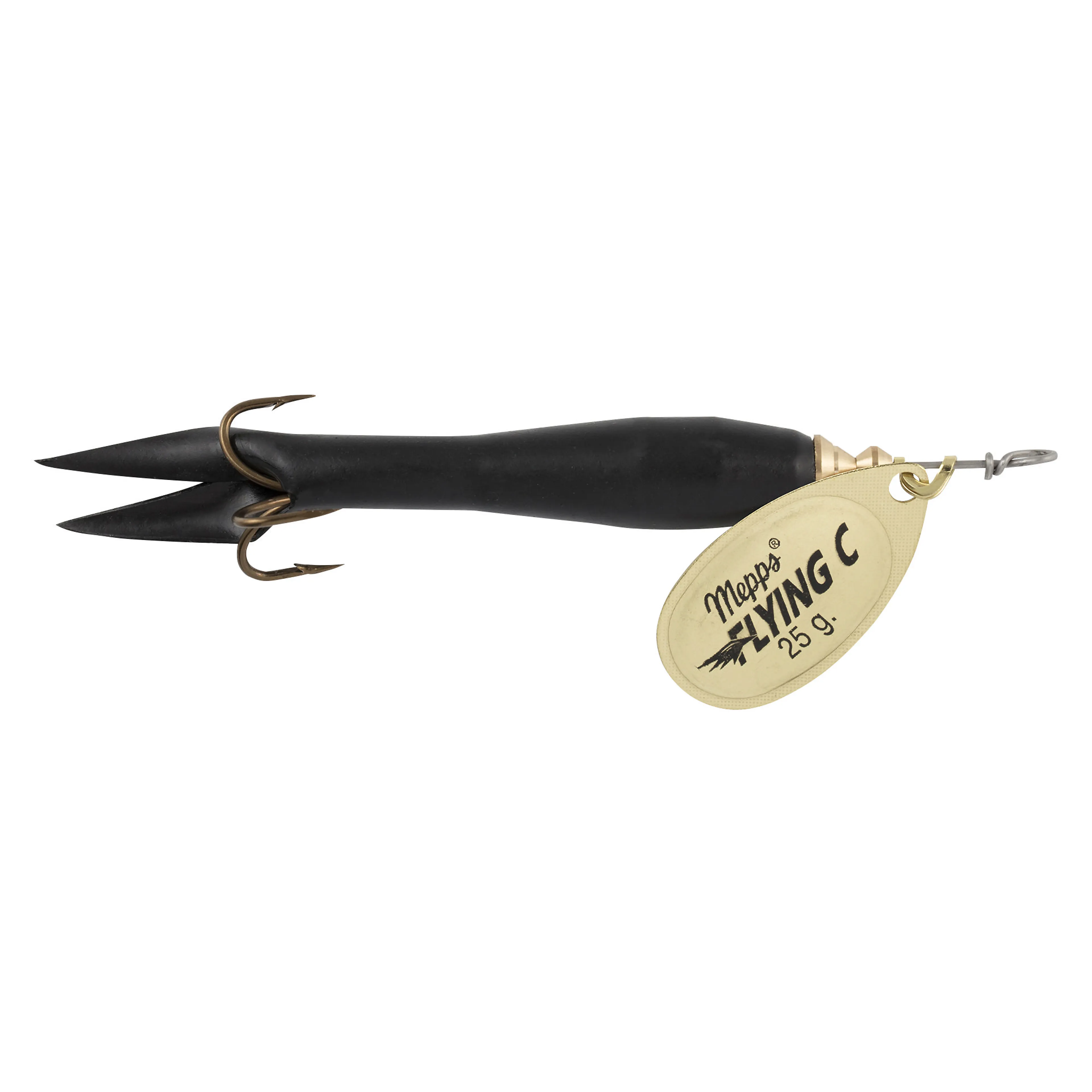 Mepps Aglia Flying C 25 g GO/BL