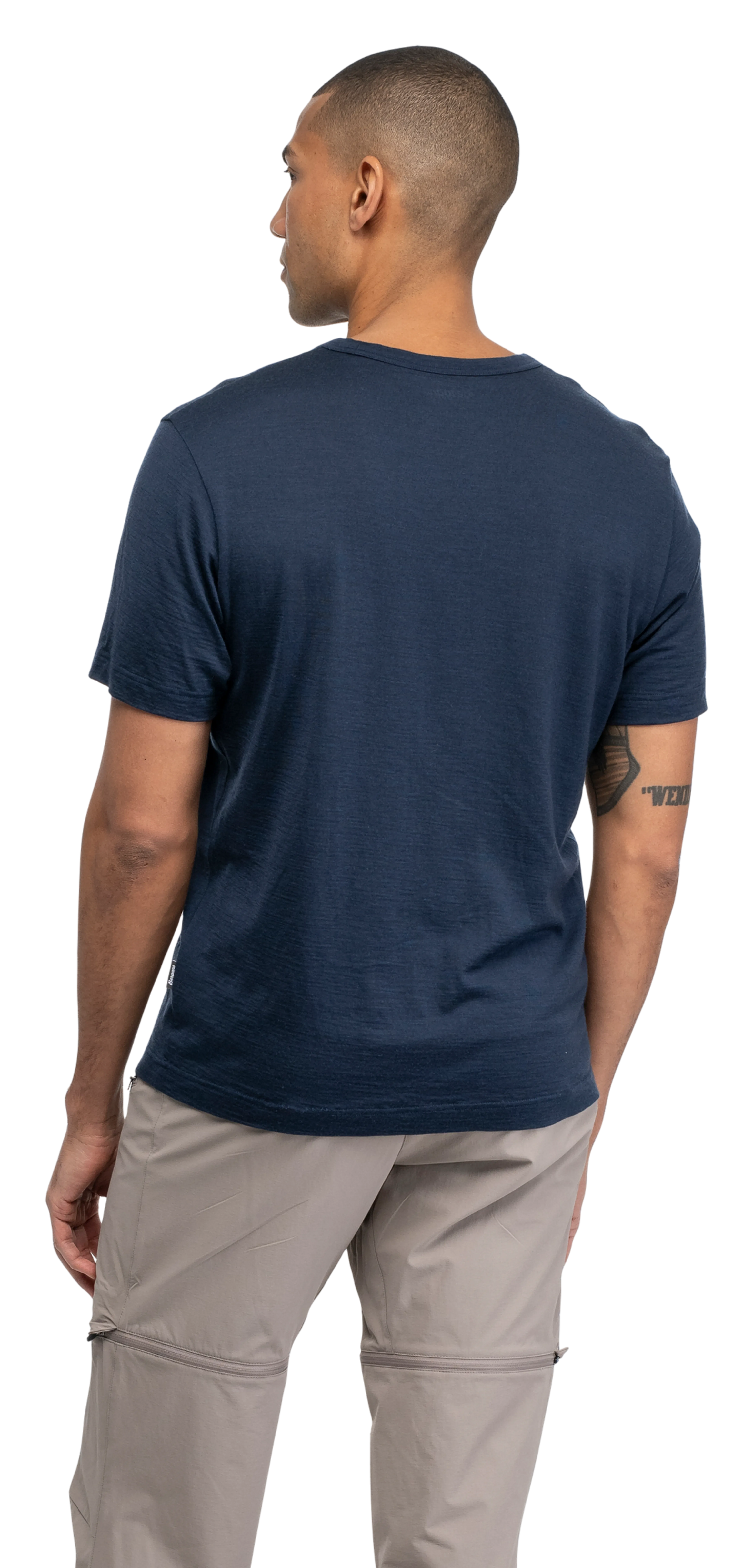 Logo Merino Tee Men