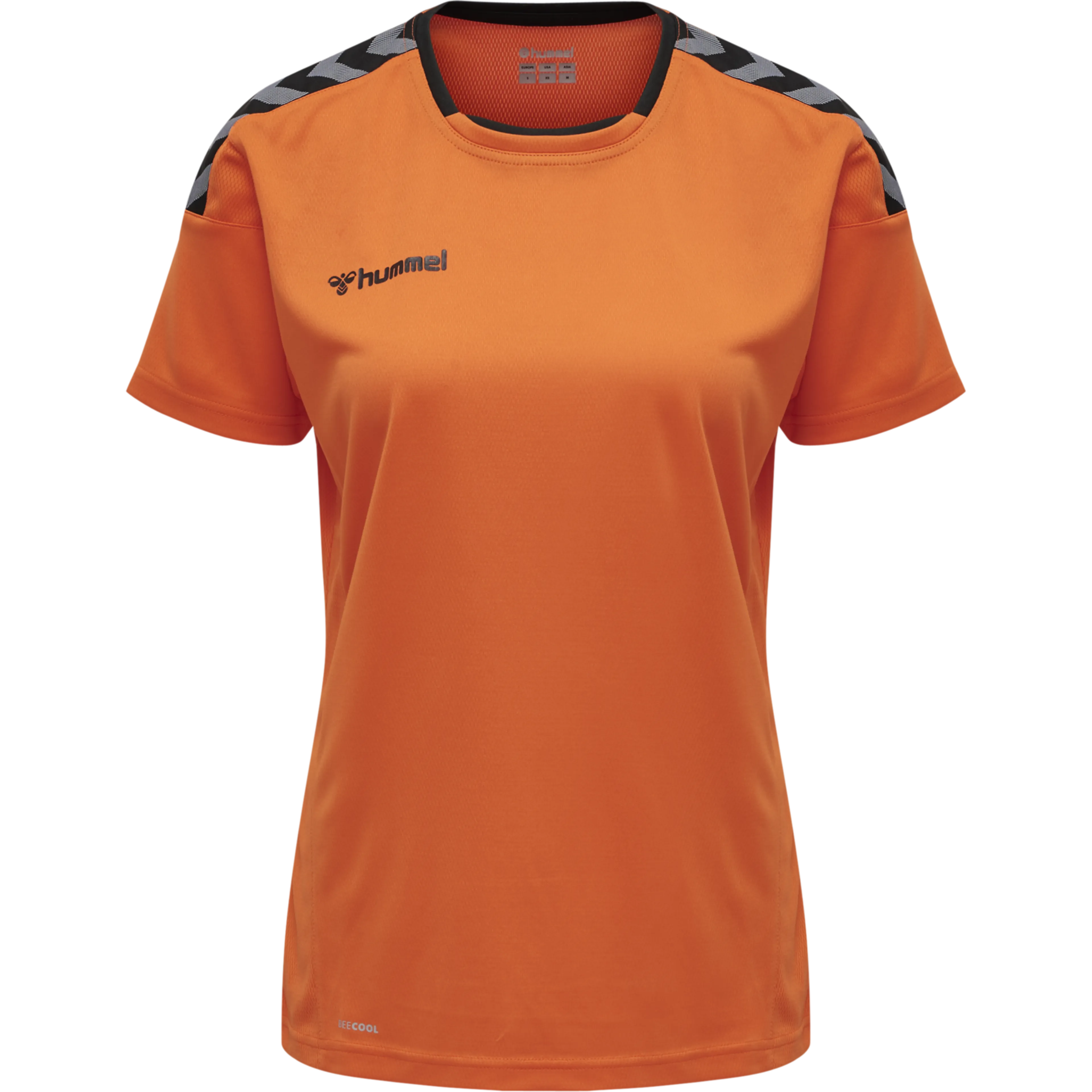 Authentic Poly Jersey t-skjorte dame