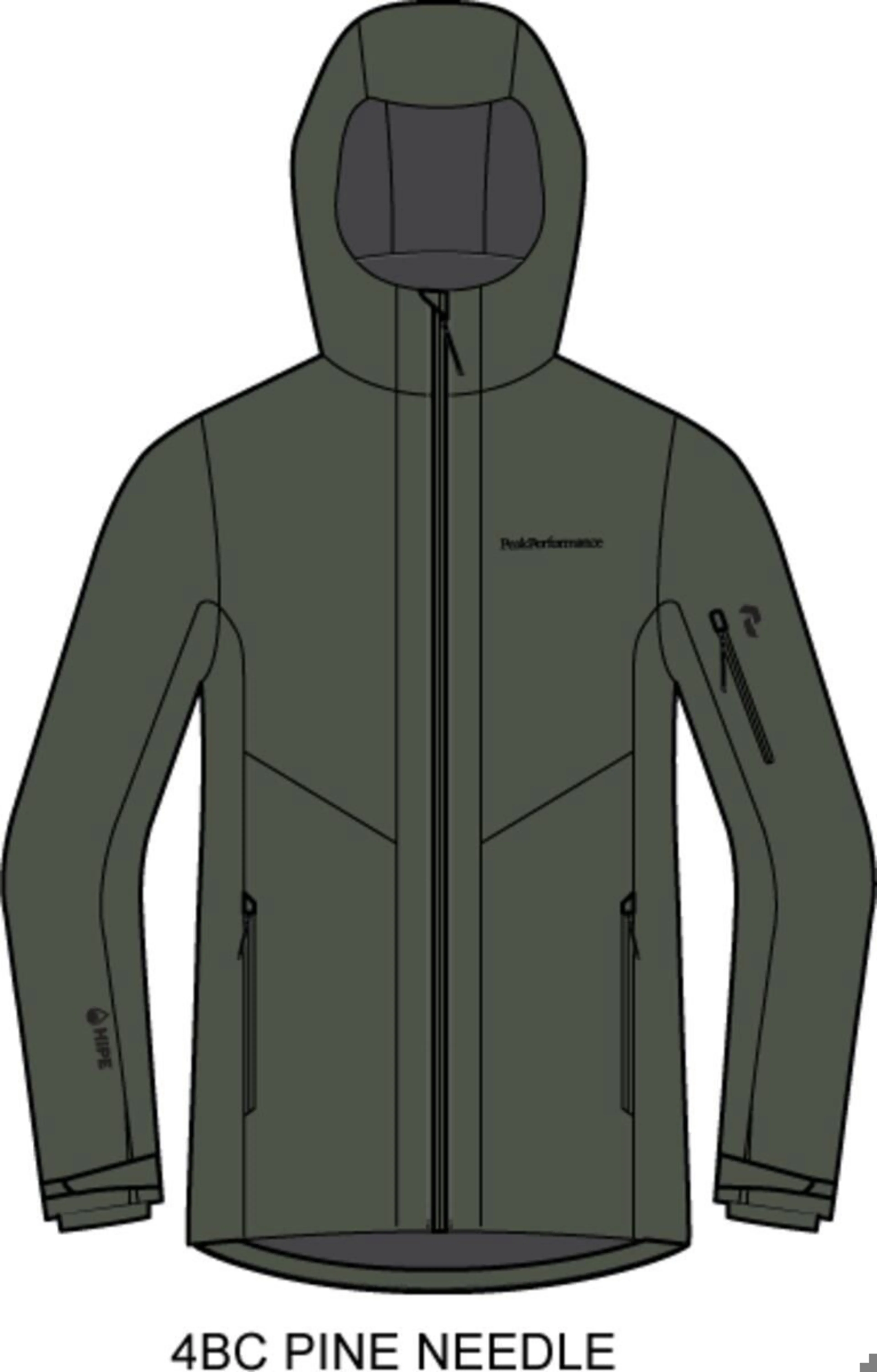 JR Maroon Insulated Jacket