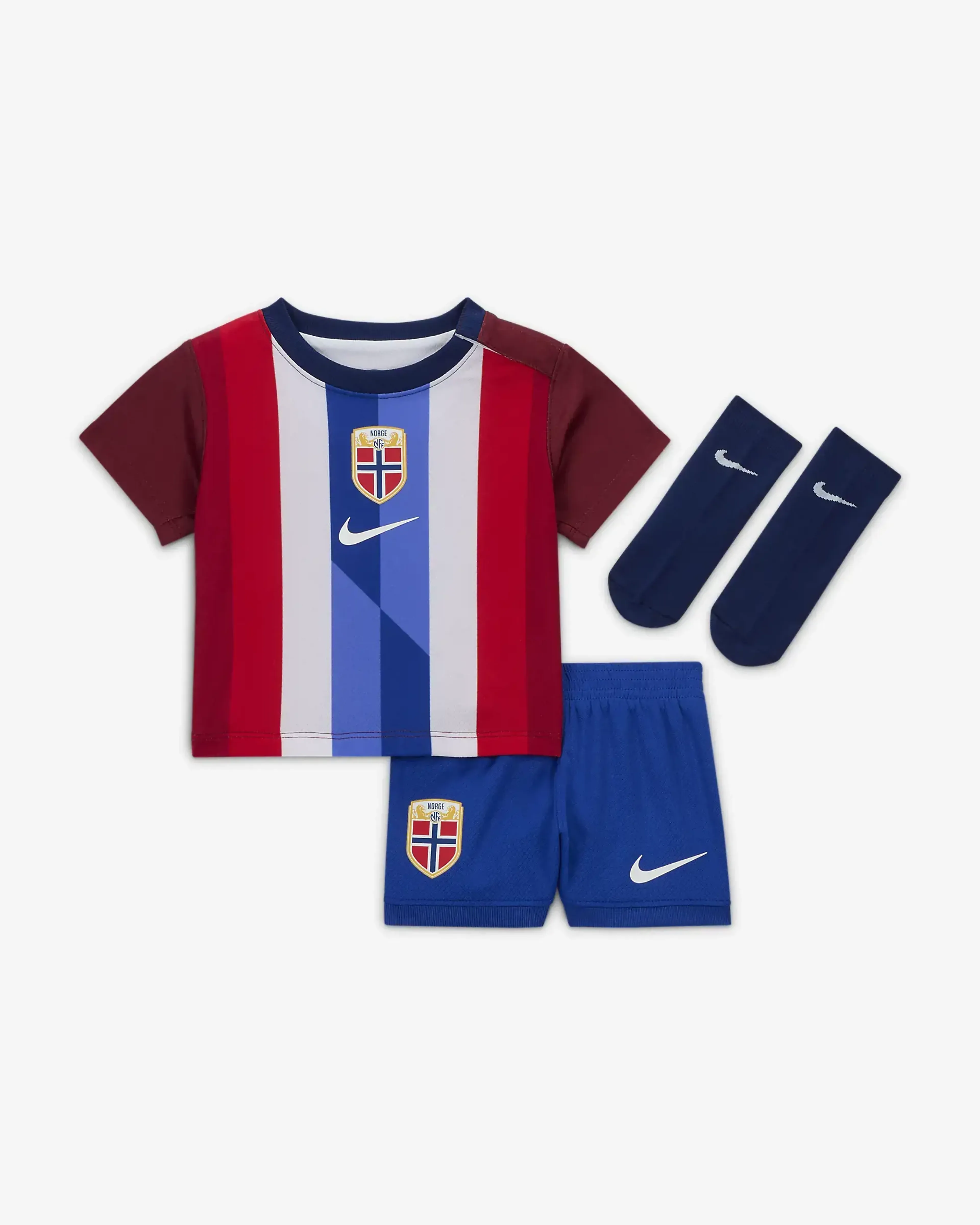 Norge Hjemmedrakt 24/25 Baby