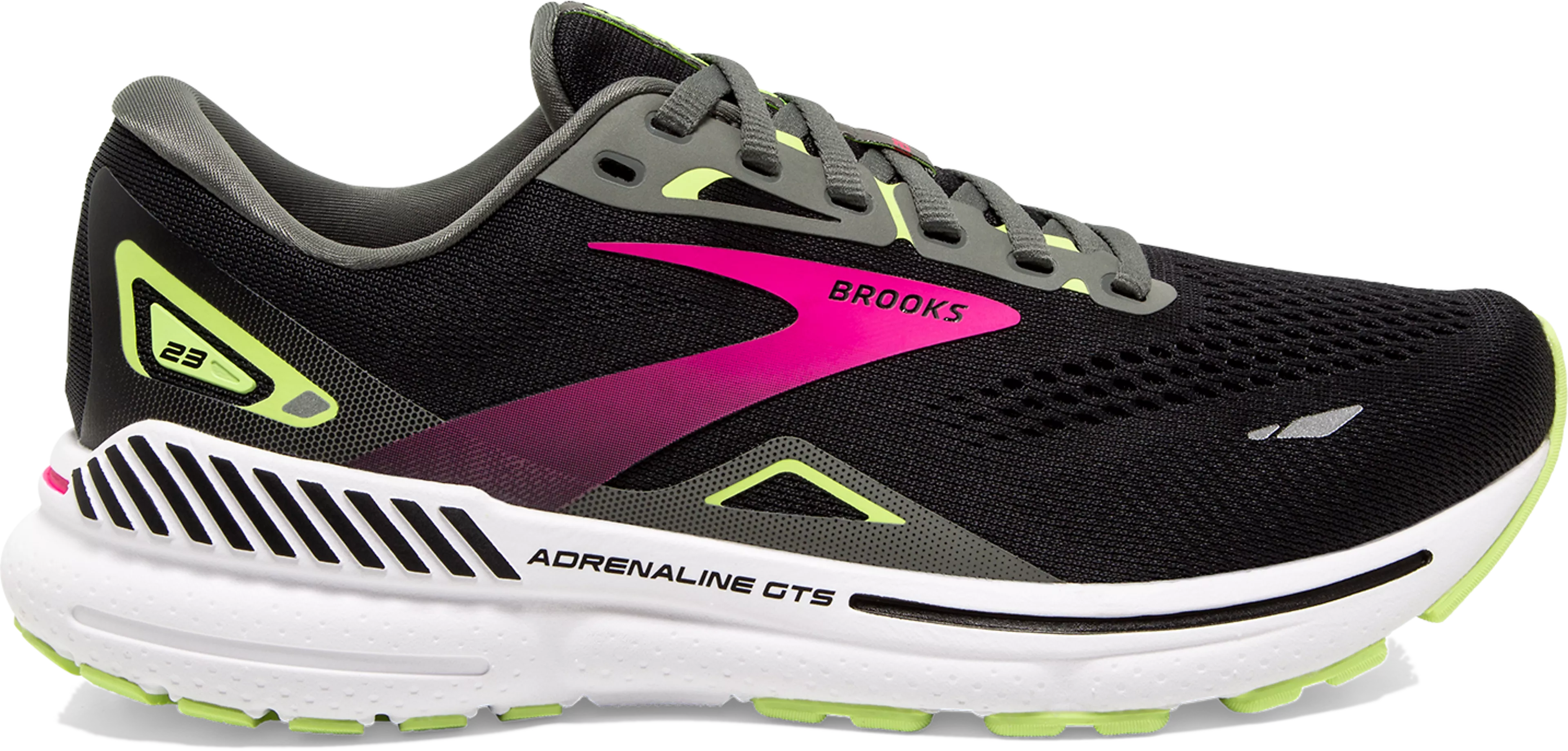 037 Black/Gunmetal/Sharp Green