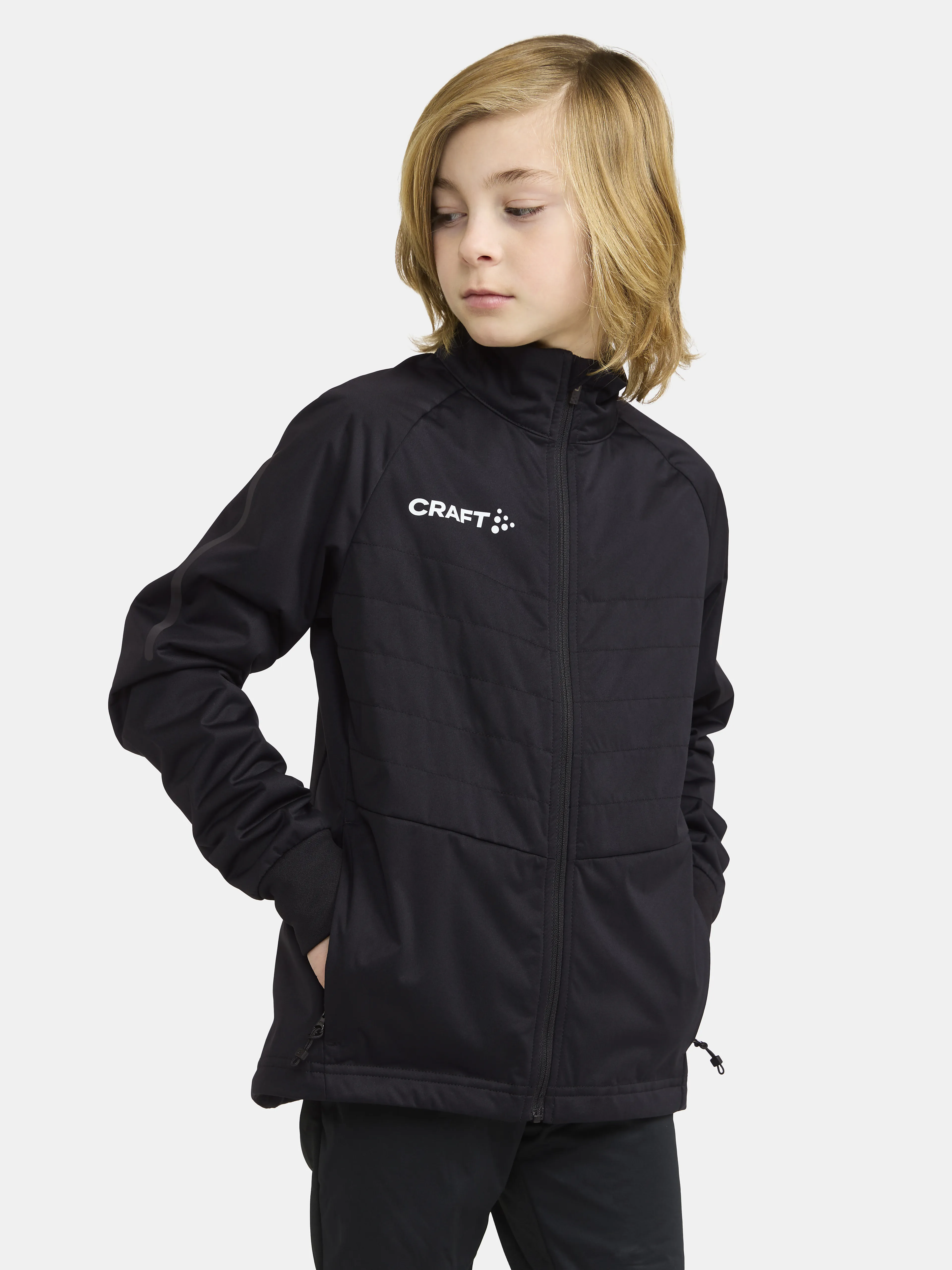 Adv Nordic Ski Club Jacket Jr