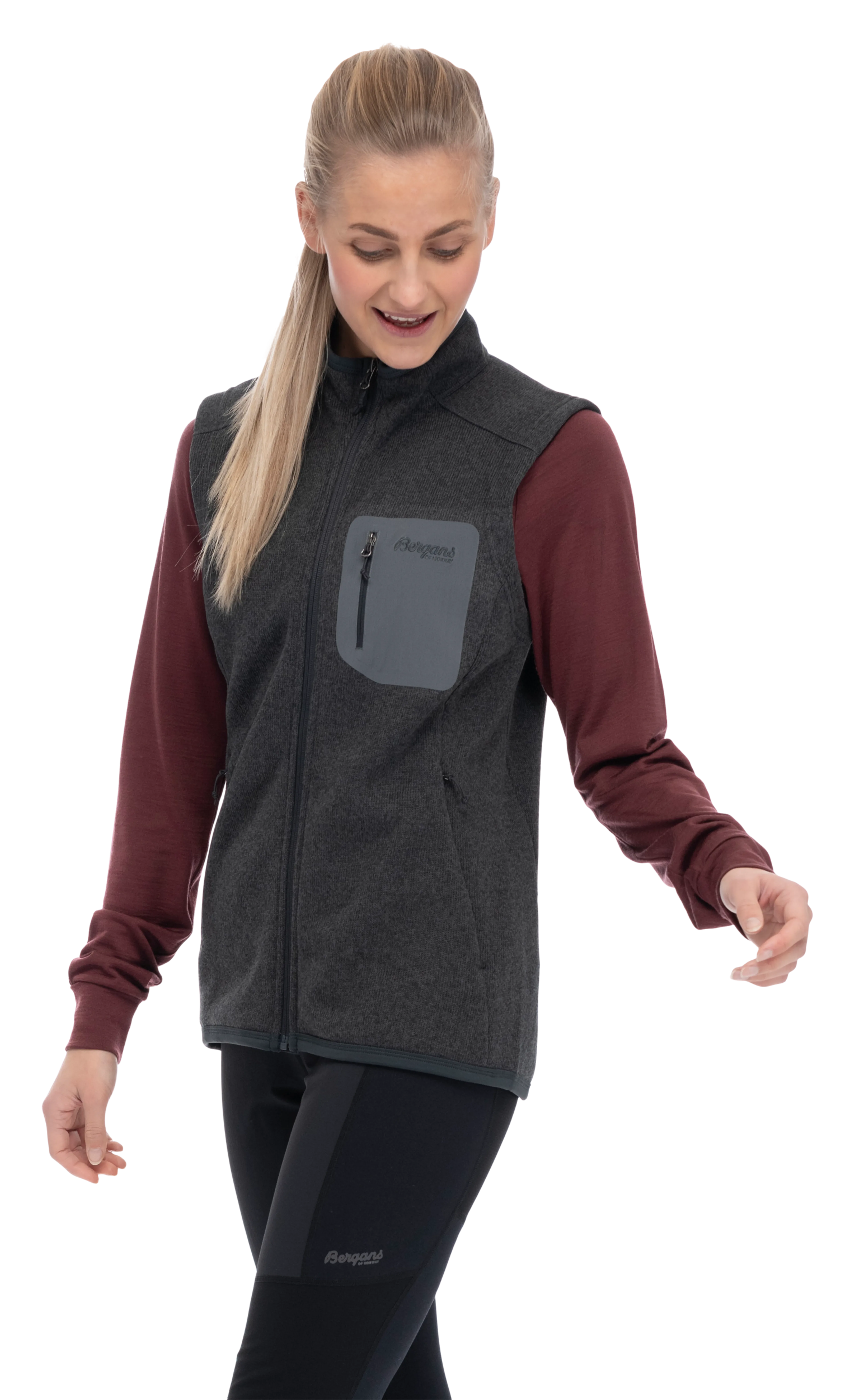 Kamphaug Knitted Vest Women