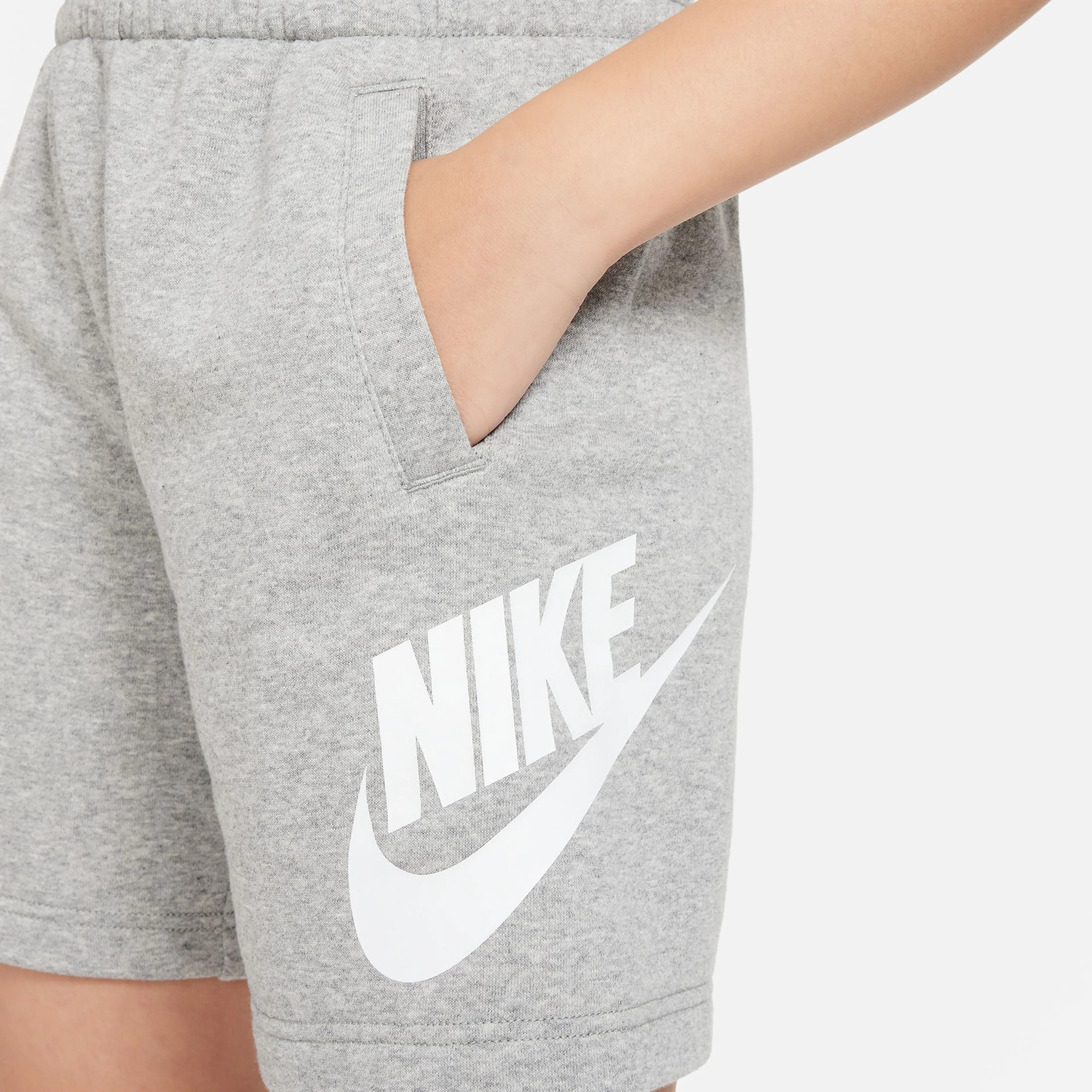 Nike Club Fleece Big Kids' French T
