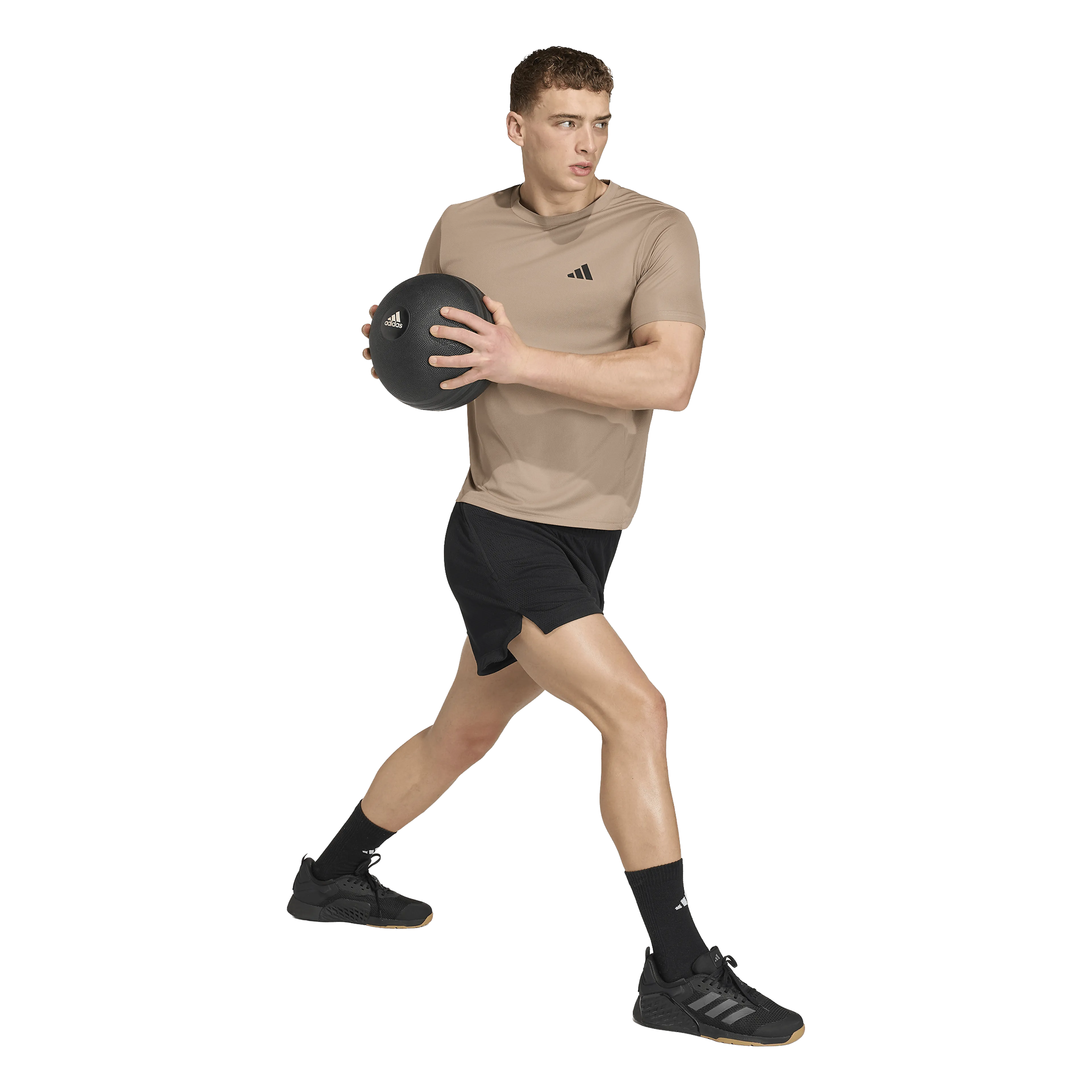 WORKOUT ESSENTIALS BASE T-SHIRT