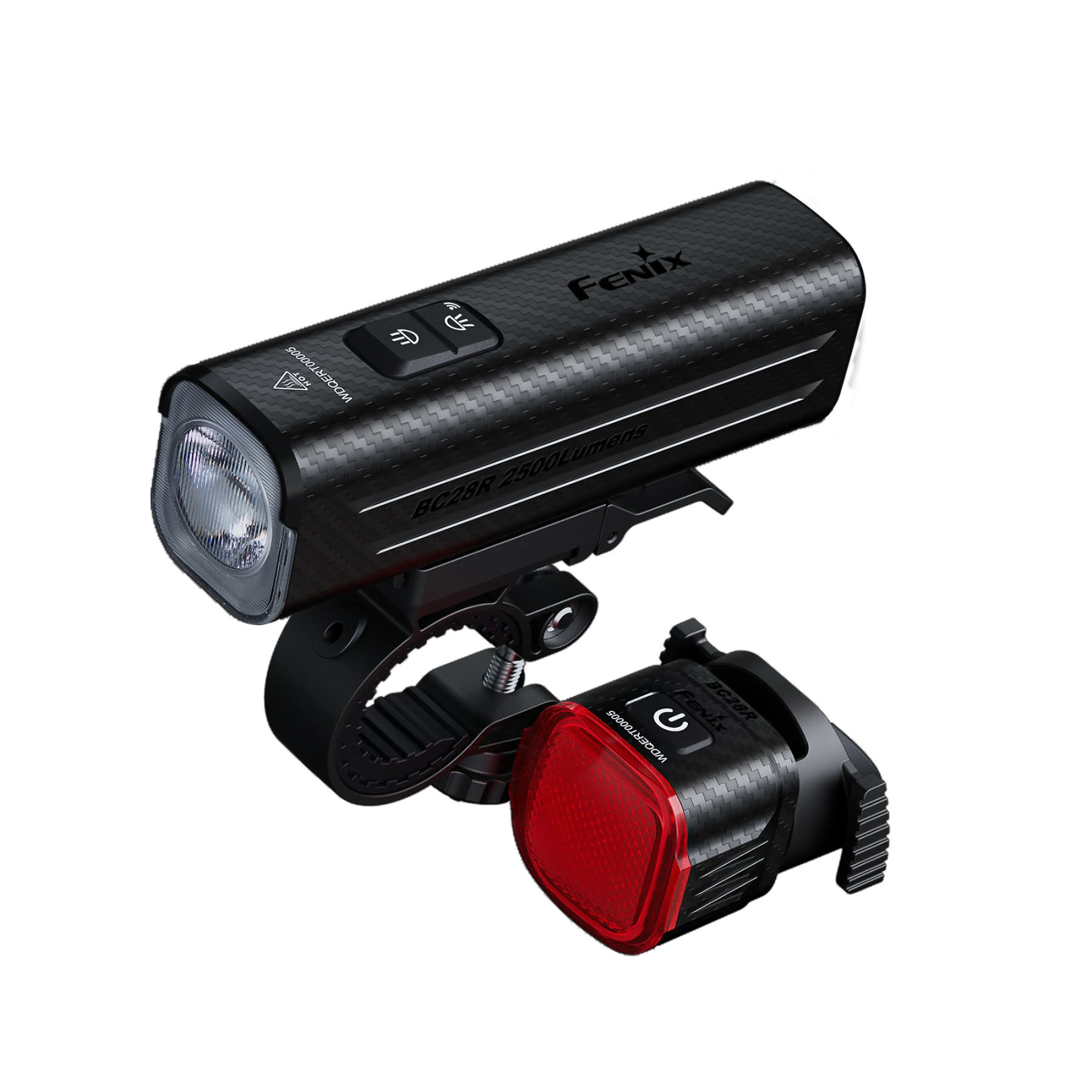 FENIX BC28R LED SMART SYKKELLYKT+BAKLYKT 2500LM