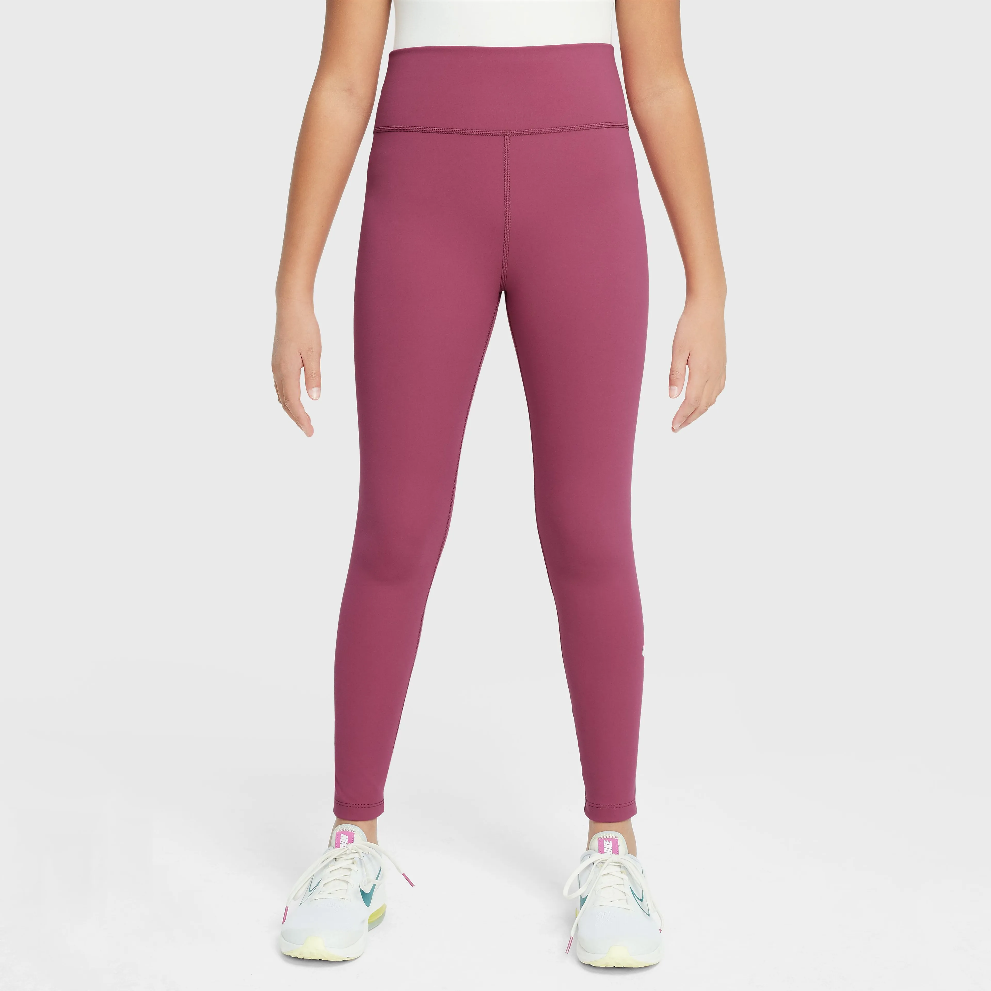 Big Kids' (Girls') Dri-FIT High-Waisted Leggings