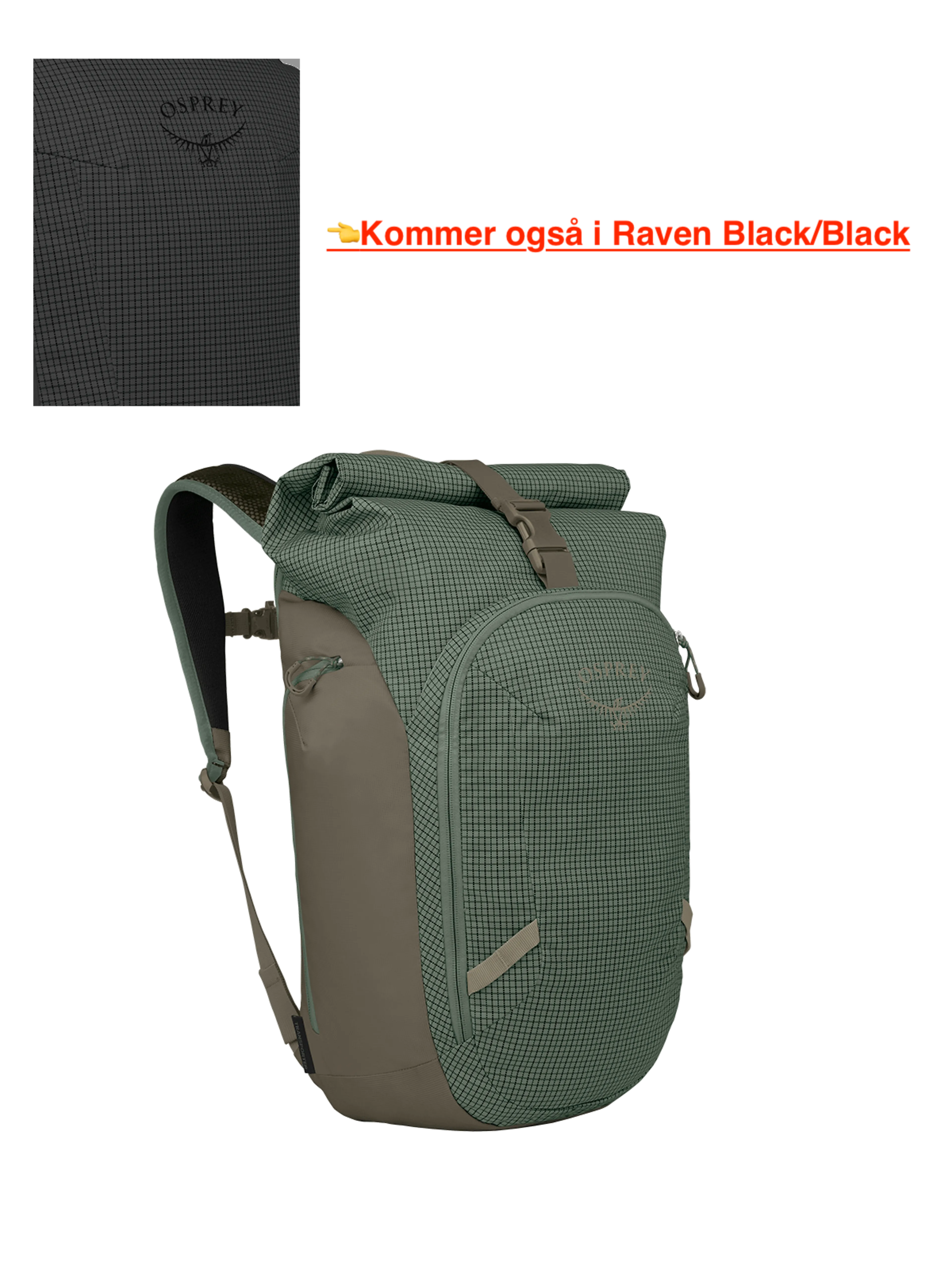 Transporter Roll Top Pack Transporter Roll Top Pack