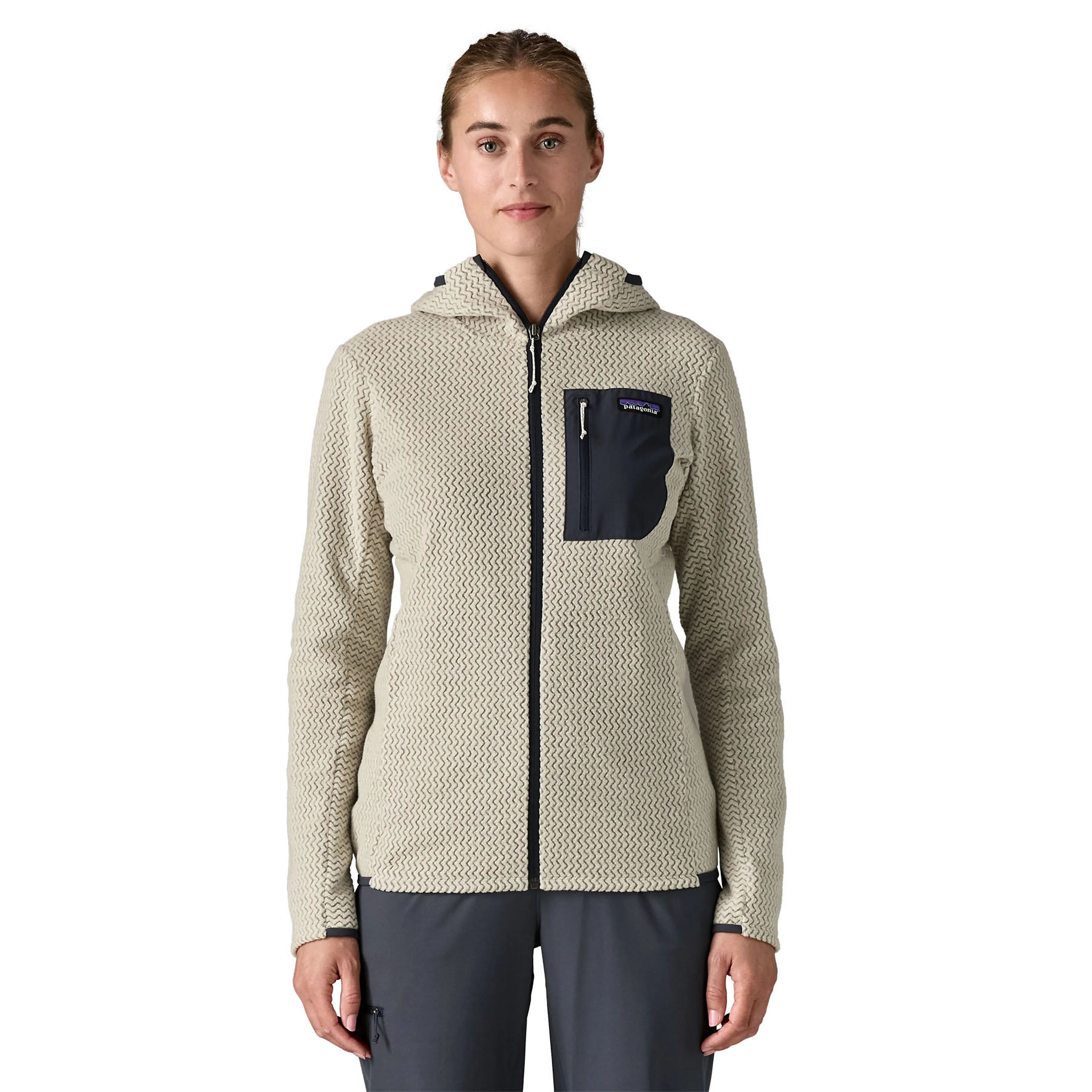 W's R1 Air Full-Zip Hoody W's R1 Air Full-Zip Hoody