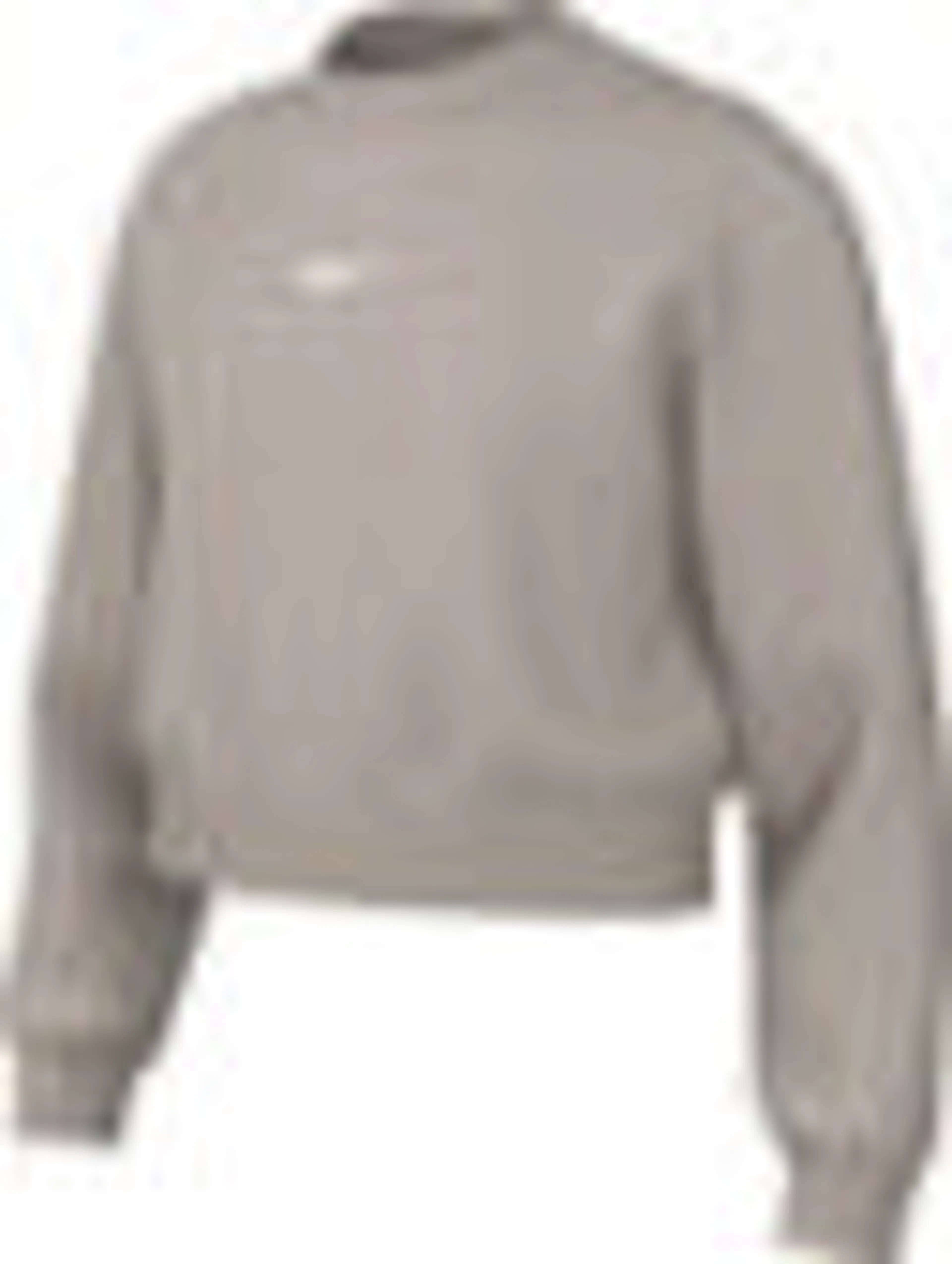Sportswear Studio Girls' Boxy Fleece Crew-Neck