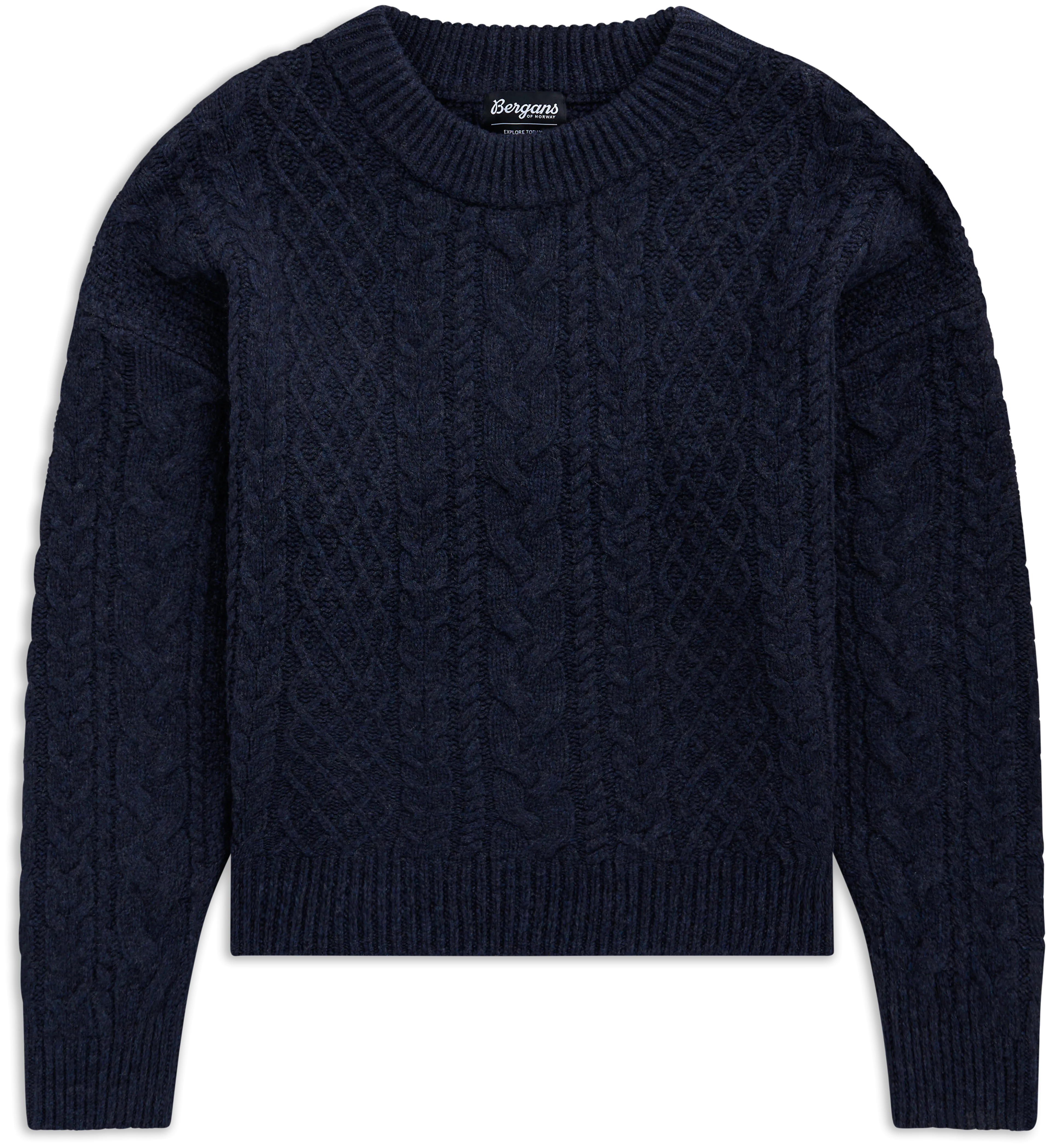 Lofoten Knitted Wool Jumper Men