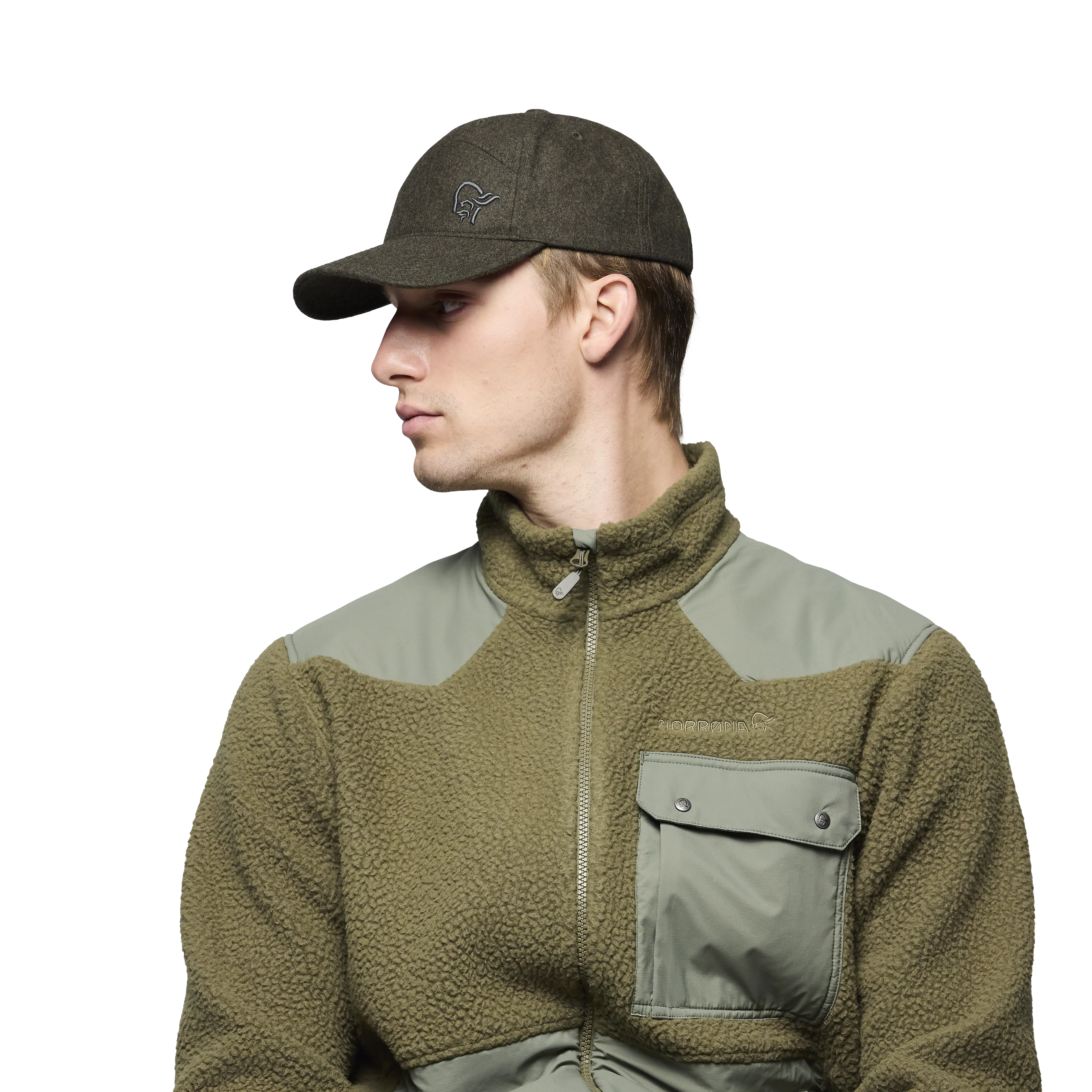 /29 wool Cap