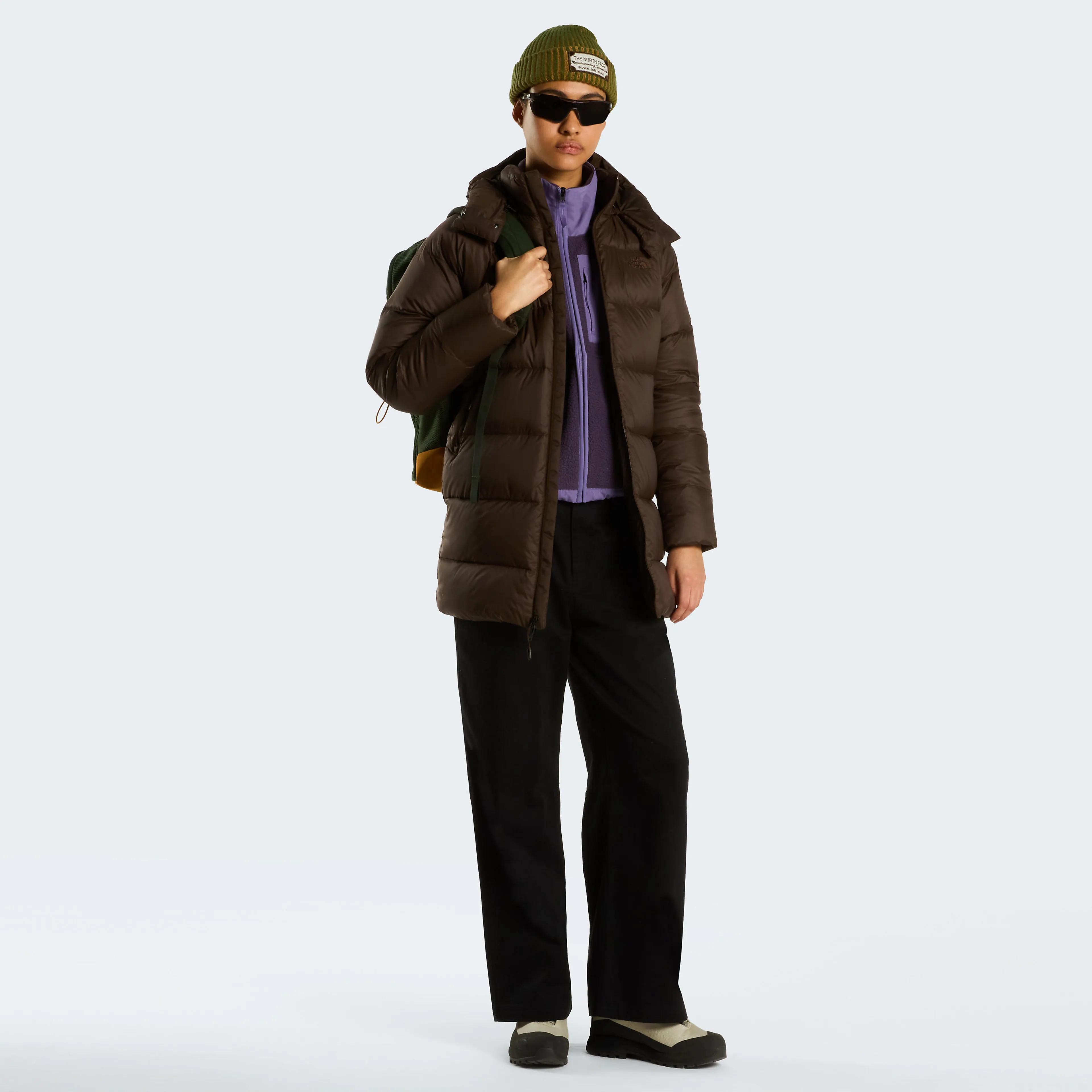 W HYDRENALITE CITY DOWN HOODED PARKA