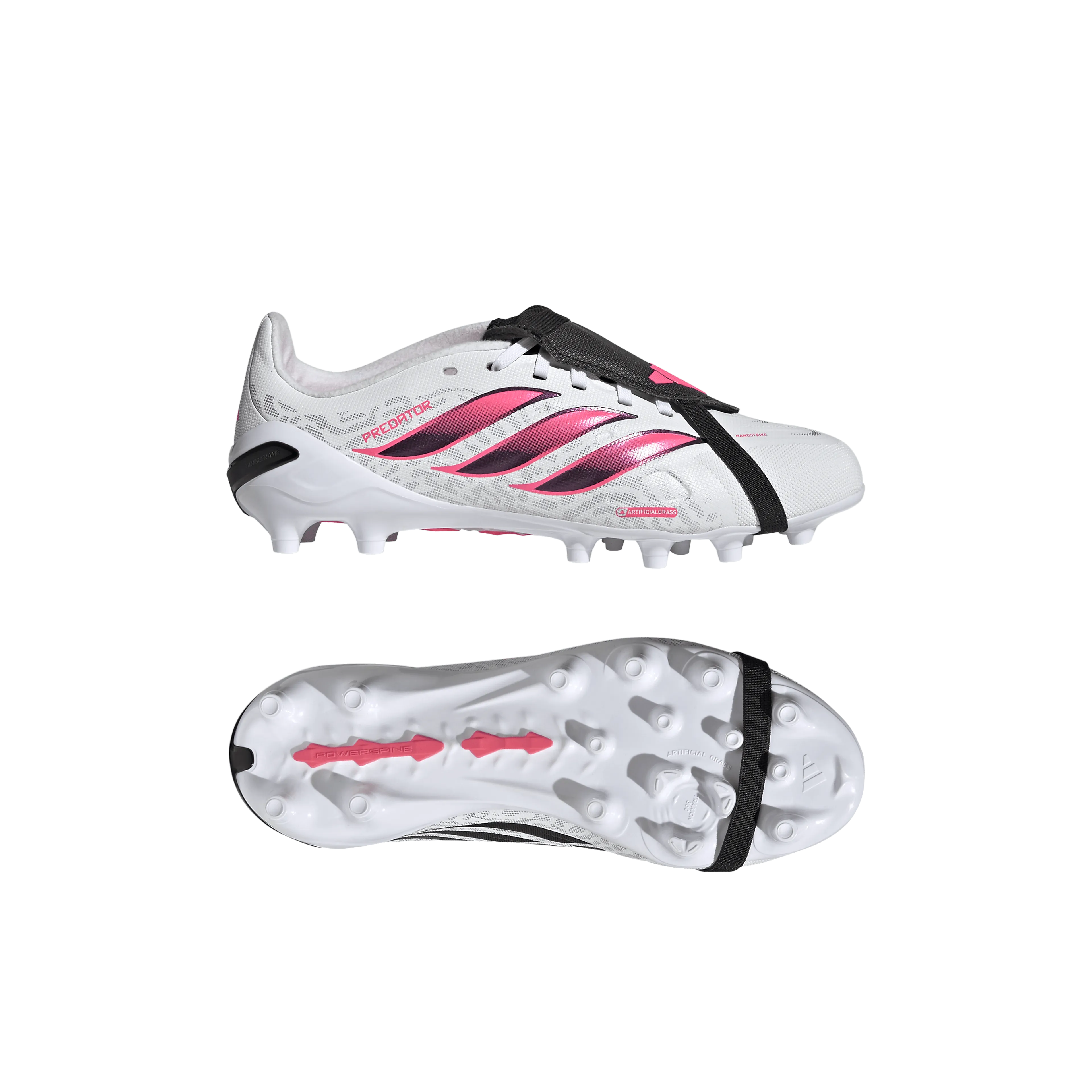 PREDATOR LEAGUE Fold-Over Tongue Artificial Ground Fotballsko Kunstgress Barn