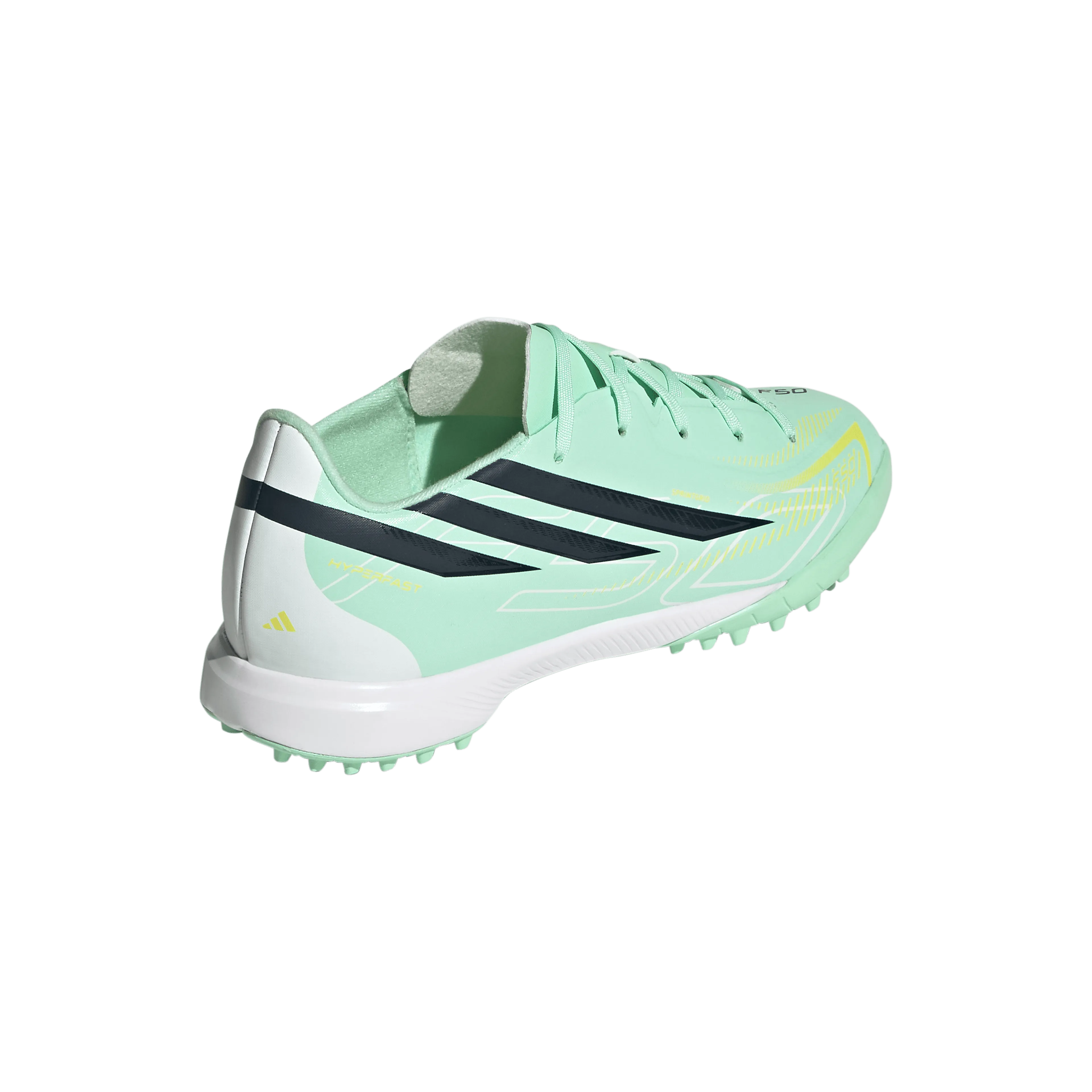 F50 HYPERFAST LEAGUE Turf Fotballsko Grus/Kunstgress Barn