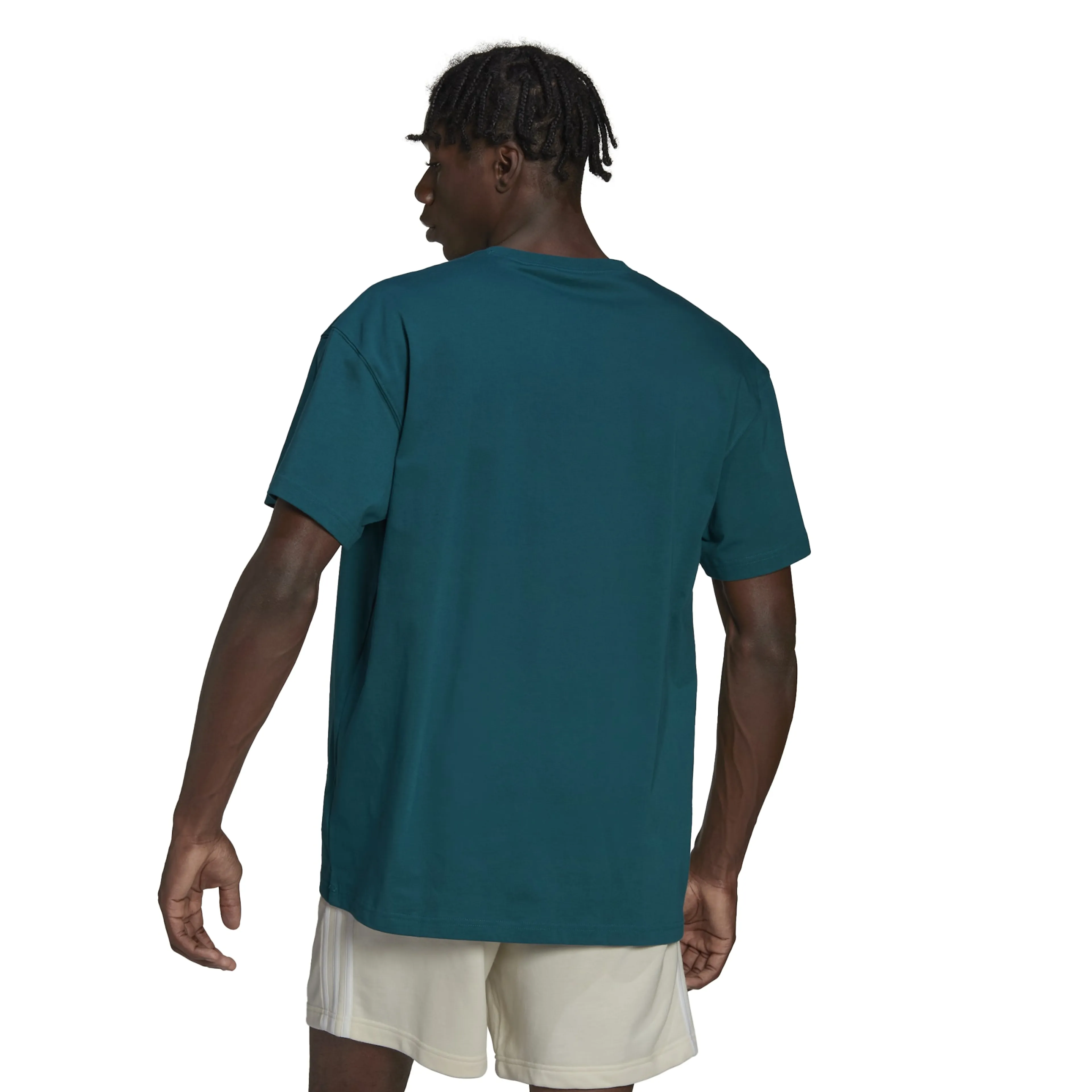 Essentials FeelVivid Drop Shoulder t-skjorte herre Essentials FeelVivid Drop Shoulder t-skjorte herre
